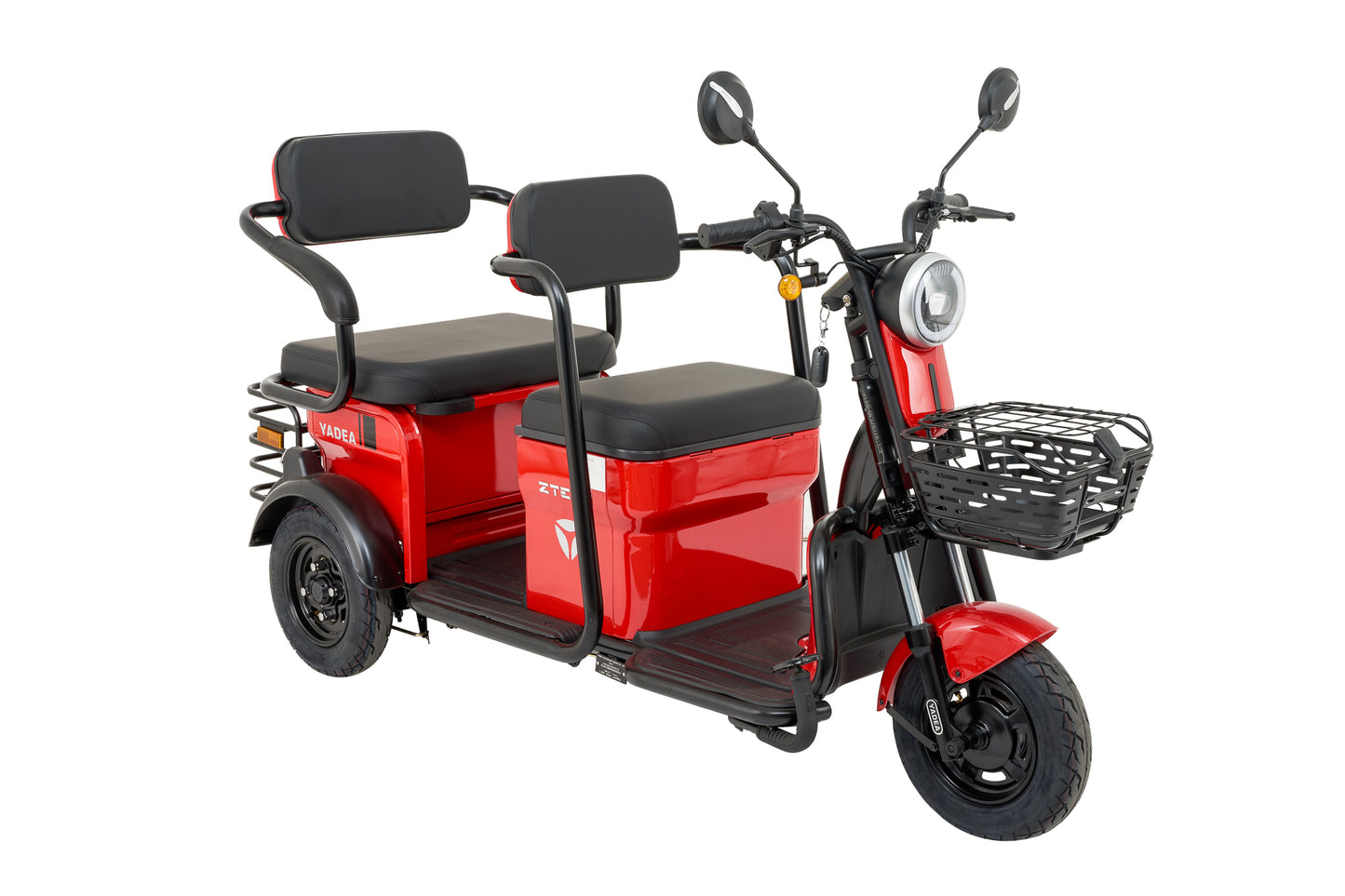 tricicleta electrica rosie, z-tech, zt17 gull 1300 W, 60 V