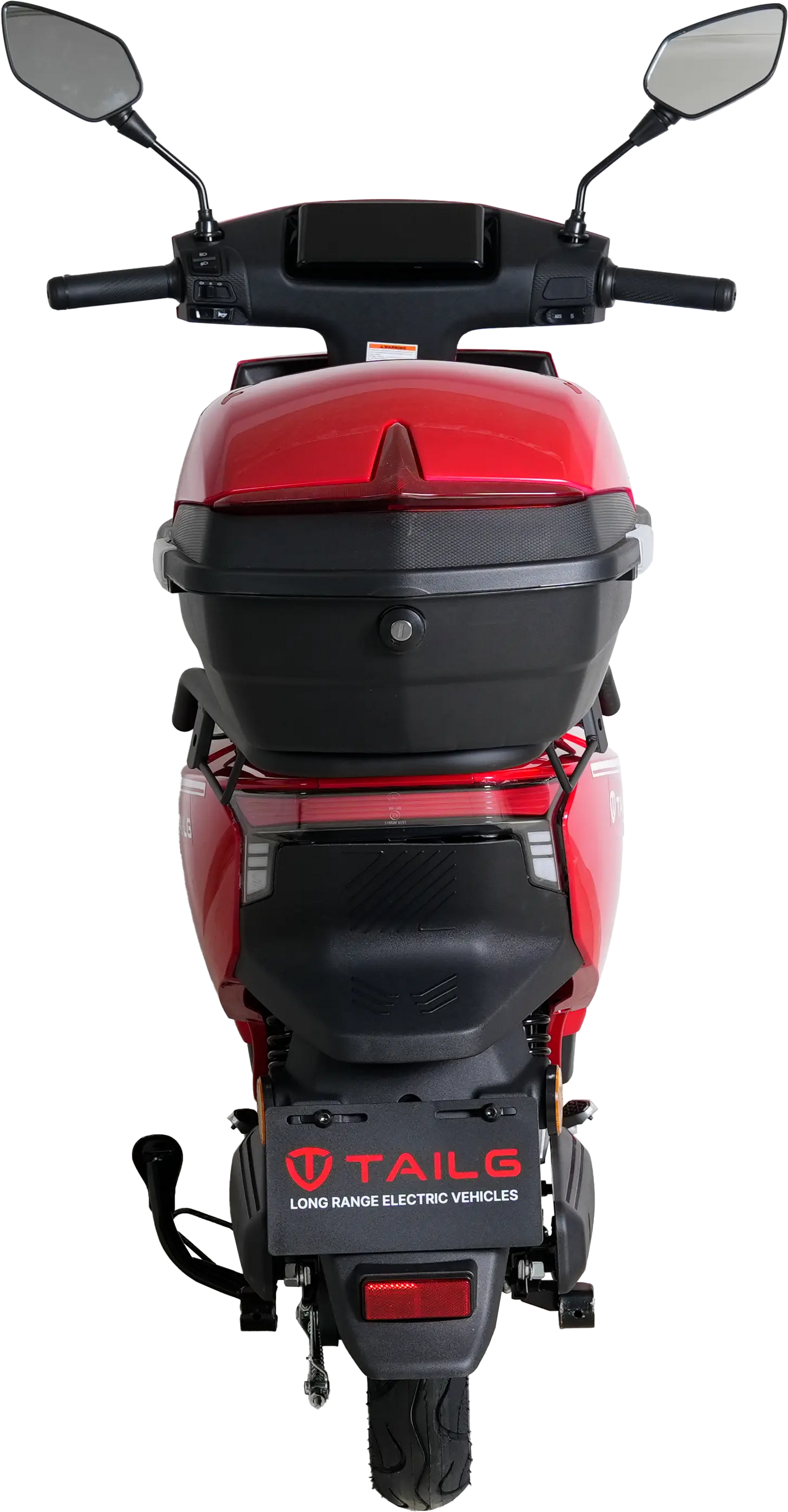 Scuter electric fără permis Geeli Breeze 1000W, culoare roșie