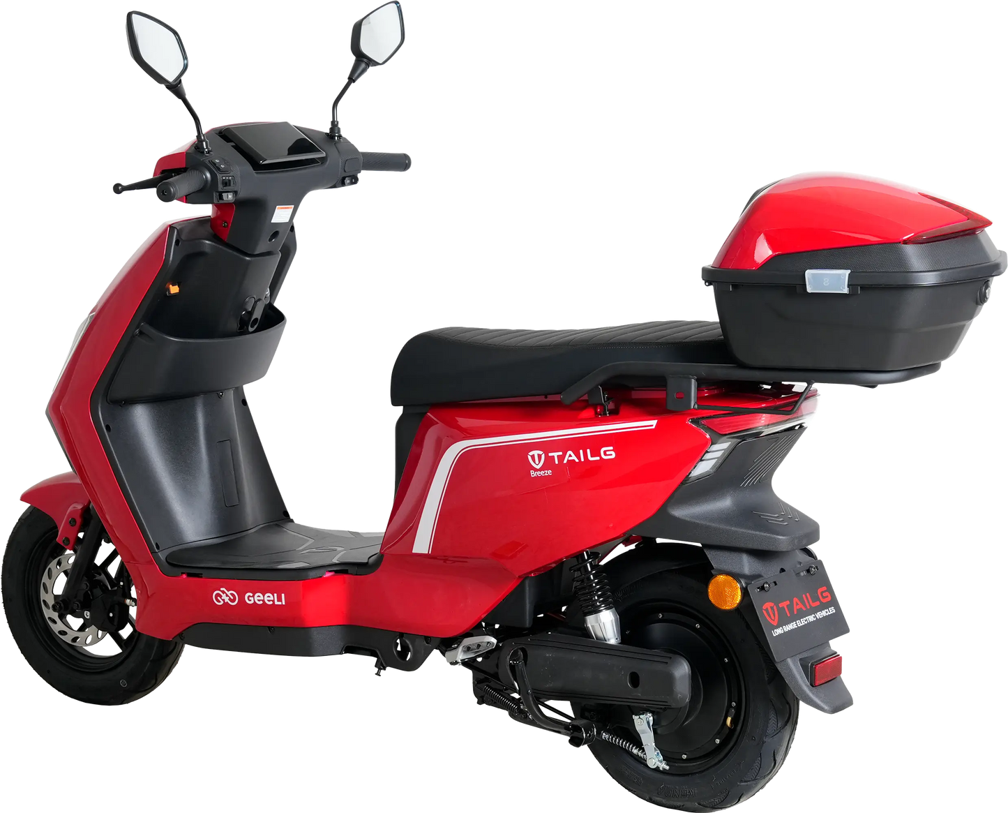 Scuter electric Geeli Breeze, omologat pentru 2 persoane