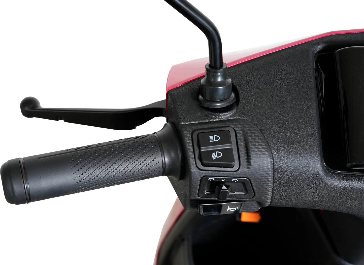 Scuter electric Geeli Breeze, imagine de prezentare