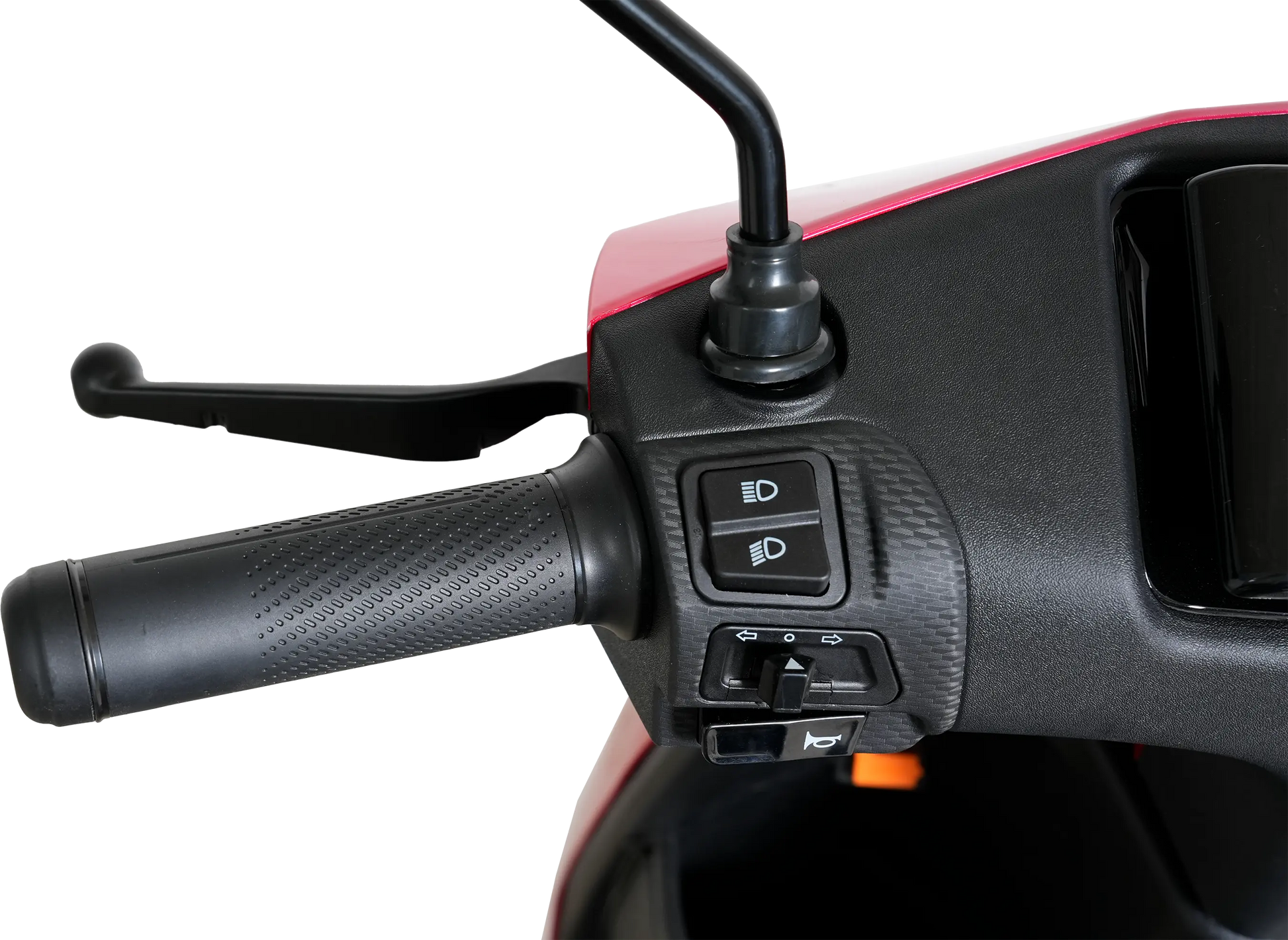 Scuter electric Geeli Breeze, imagine de prezentare