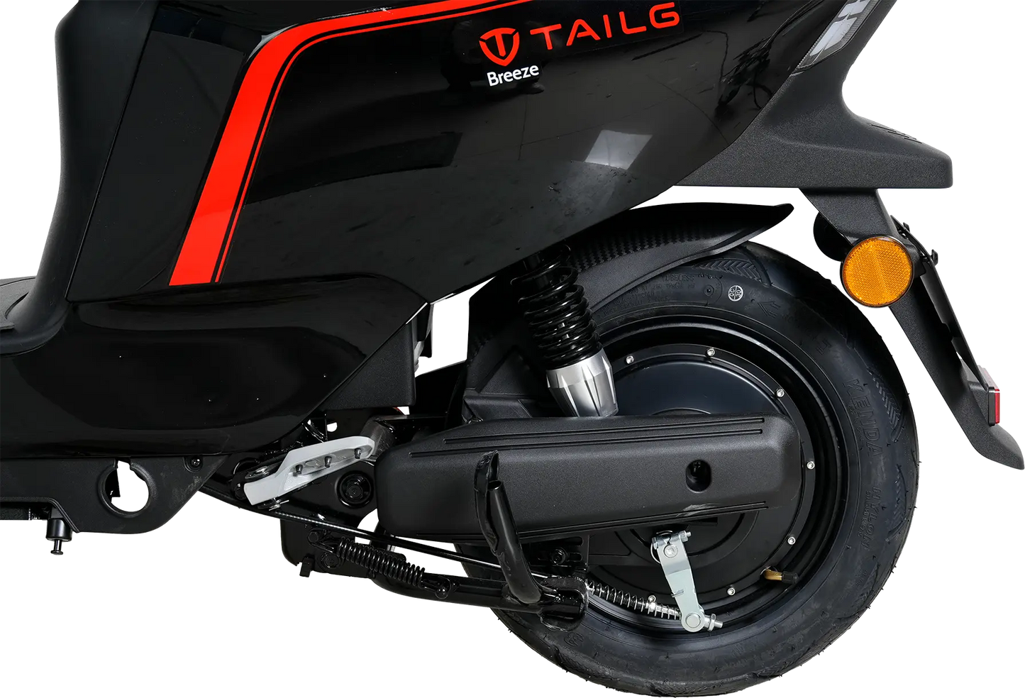 Scuter electric Geeli Breeze – fără permis, baterie detașabilă