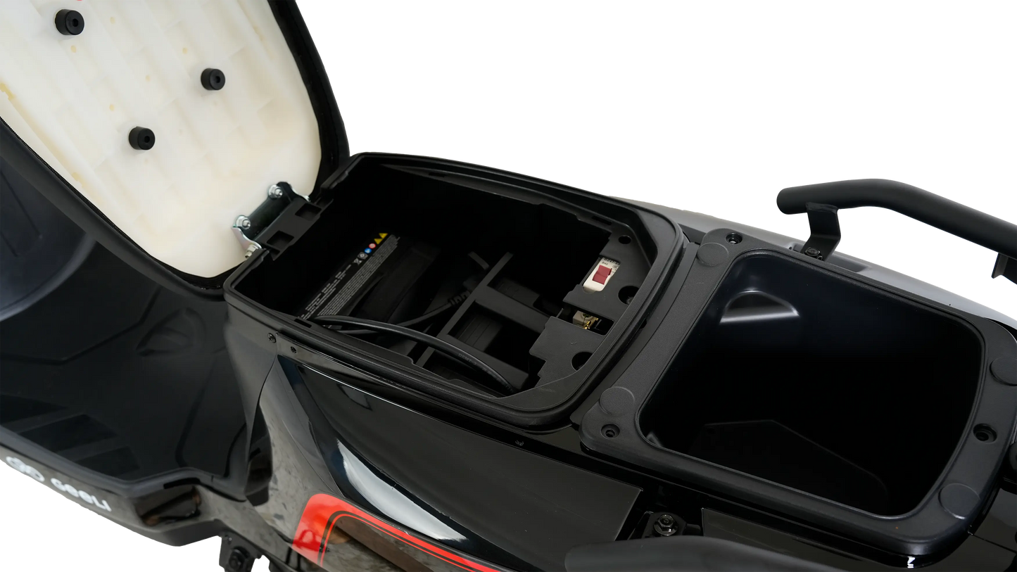 Scuter electric Geeli Breeze – fără permis, baterie detașabilă