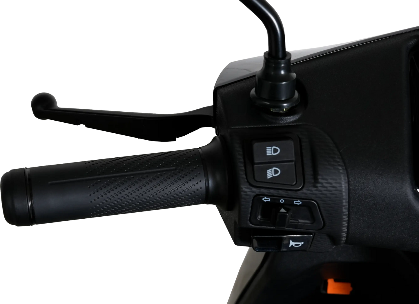 Scuter electric Geeli Breeze – fără permis, baterie detașabilă