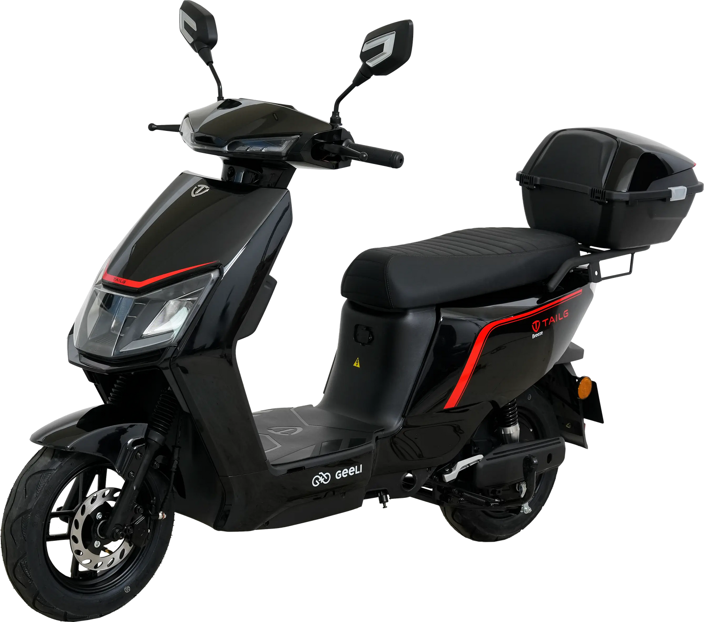 Scuter electric Geeli Breeze – fără permis, baterie detașabilă
