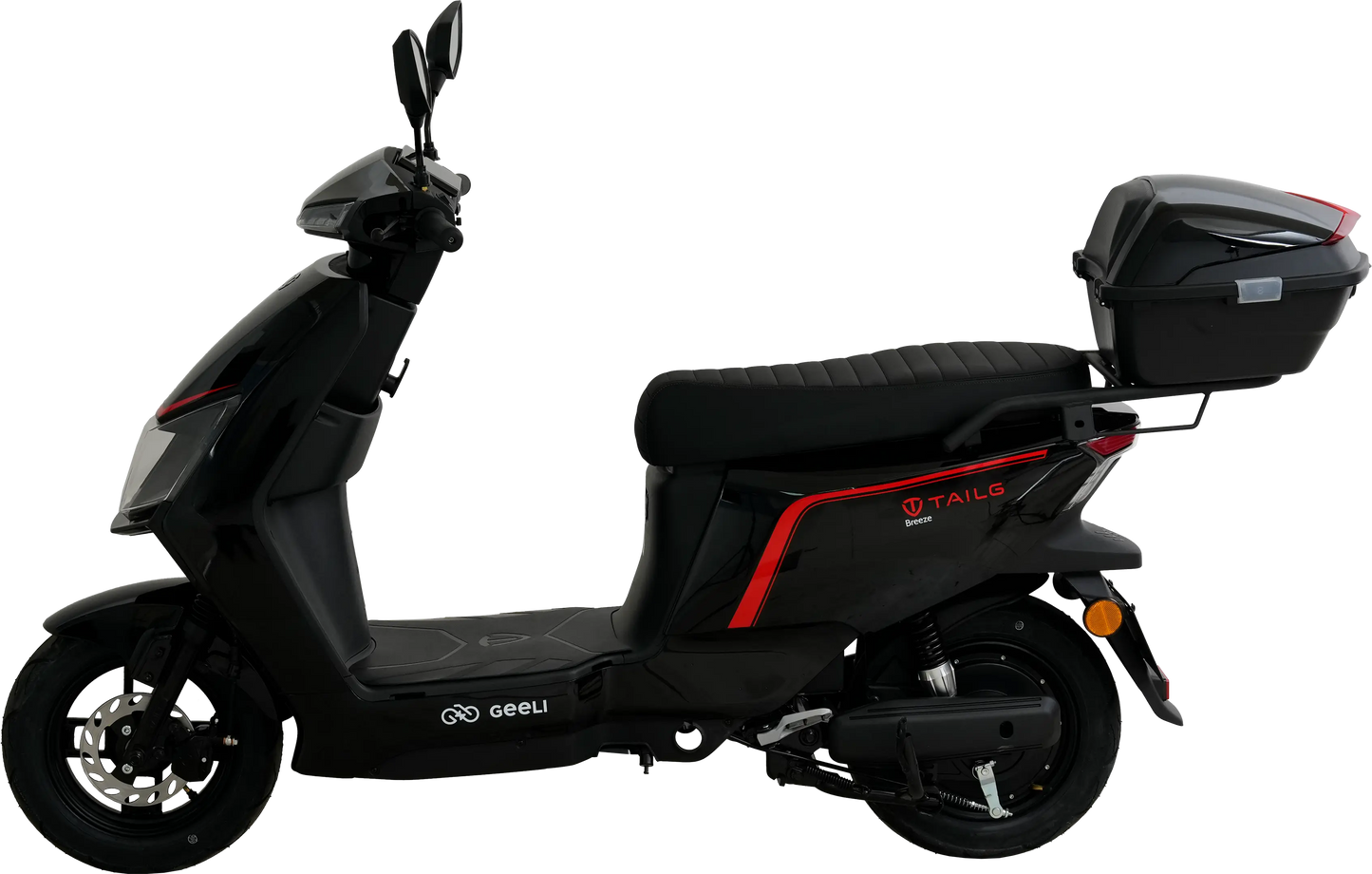 Scuter electric Geeli Breeze – fără permis, baterie detașabilă