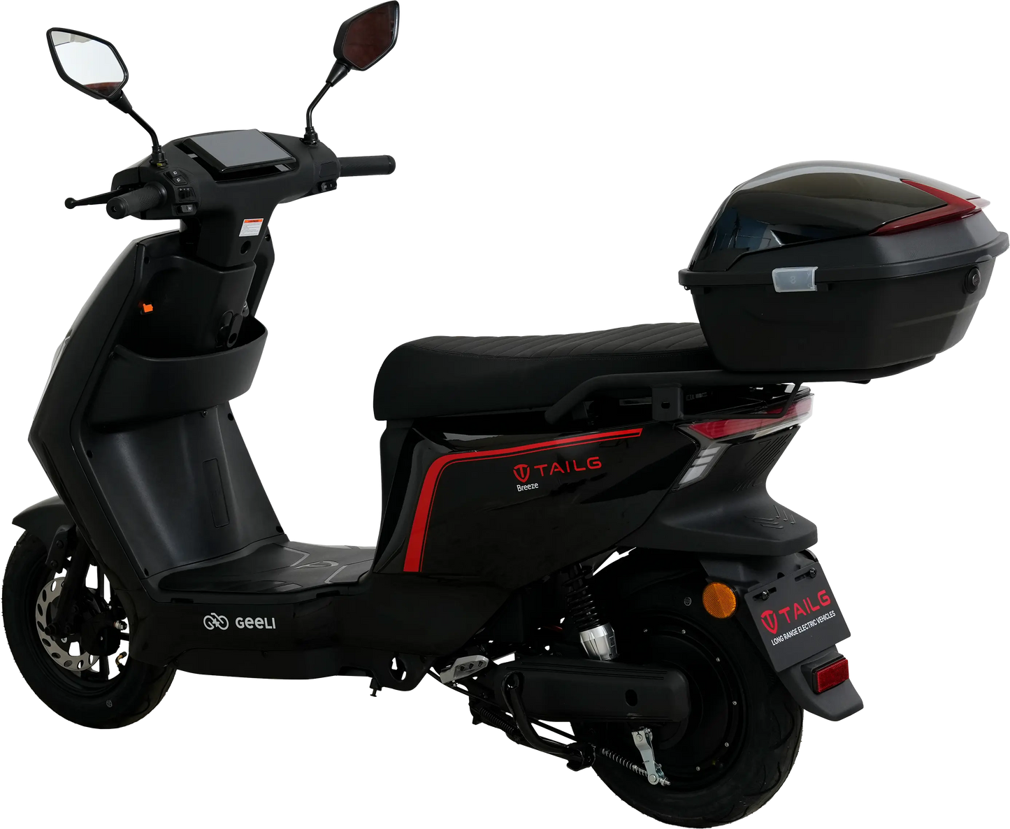 Scuter electric Geeli Breeze – fără permis, baterie detașabilă