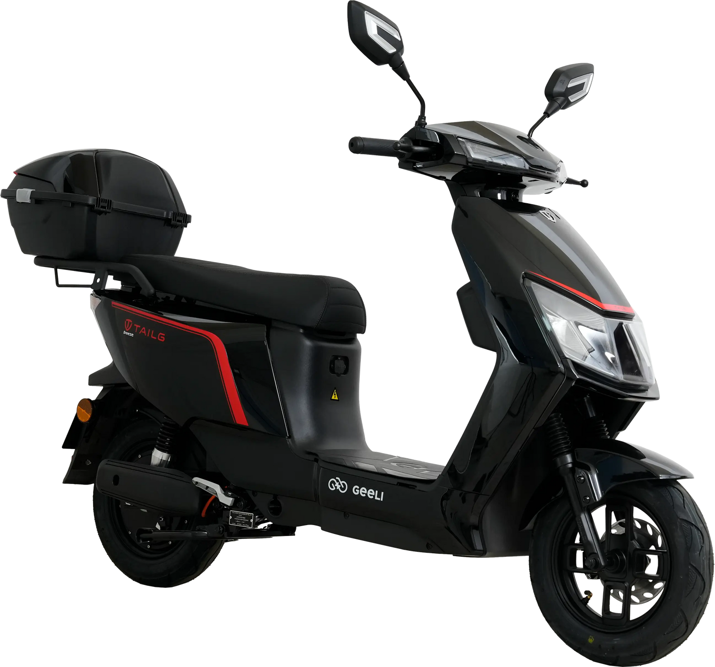 Scuter electric Geeli Breeze – fără permis, baterie detașabilă