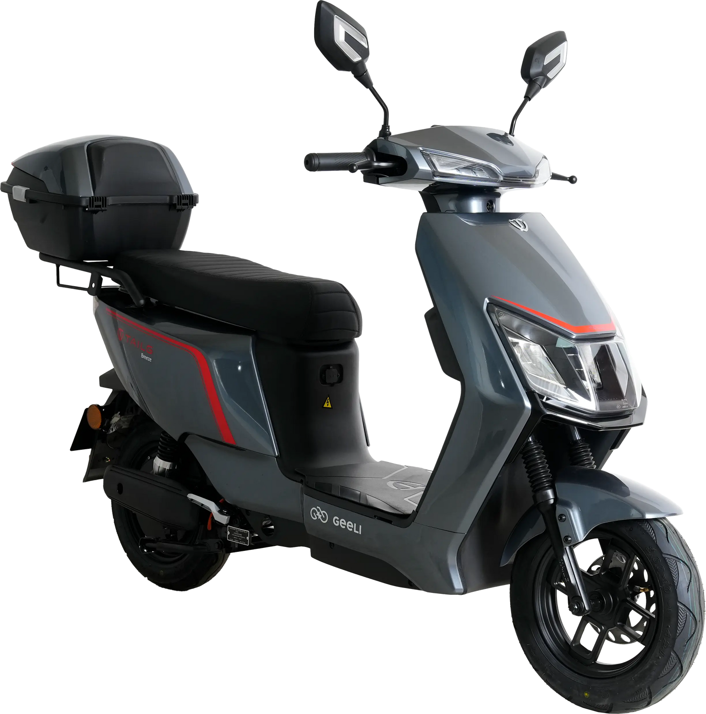 Scuter electric Geeli Breeze – fără permis, baterie detașabilă
