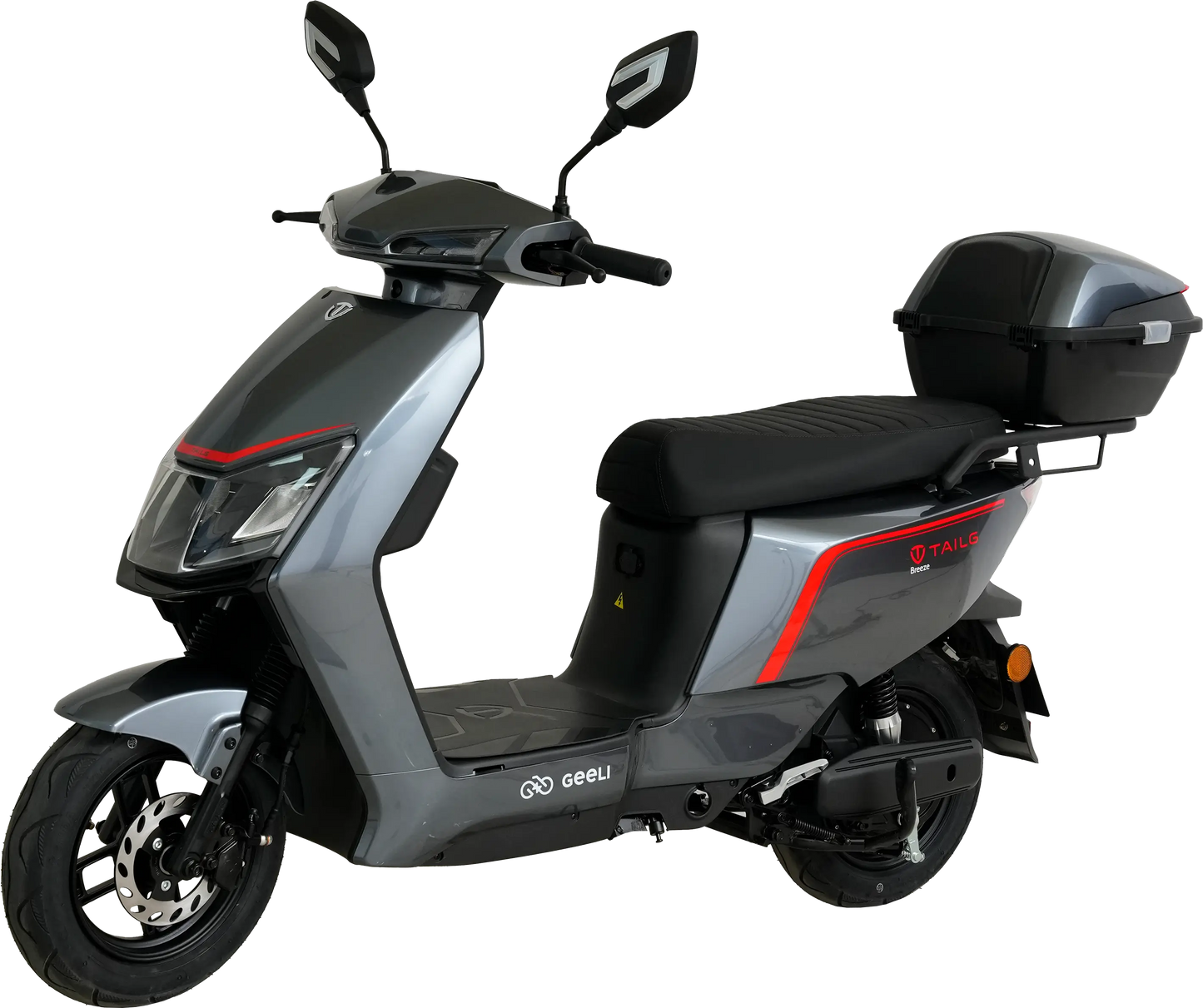 Scuter electric Geeli Breeze – fără permis, baterie detașabilă