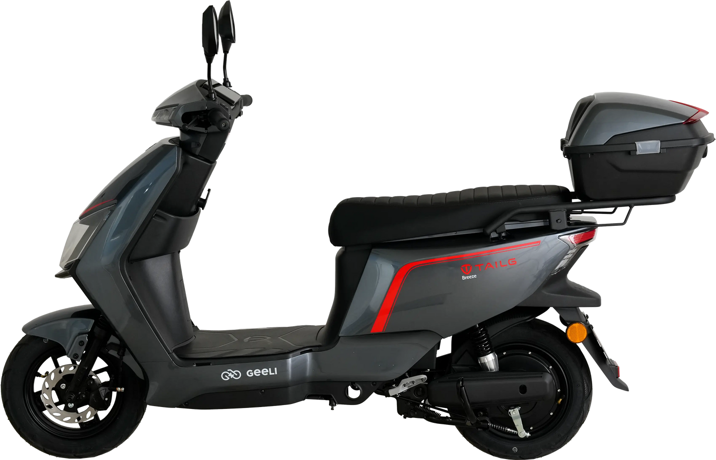 Scuter electric Geeli Breeze – fără permis, baterie detașabilă