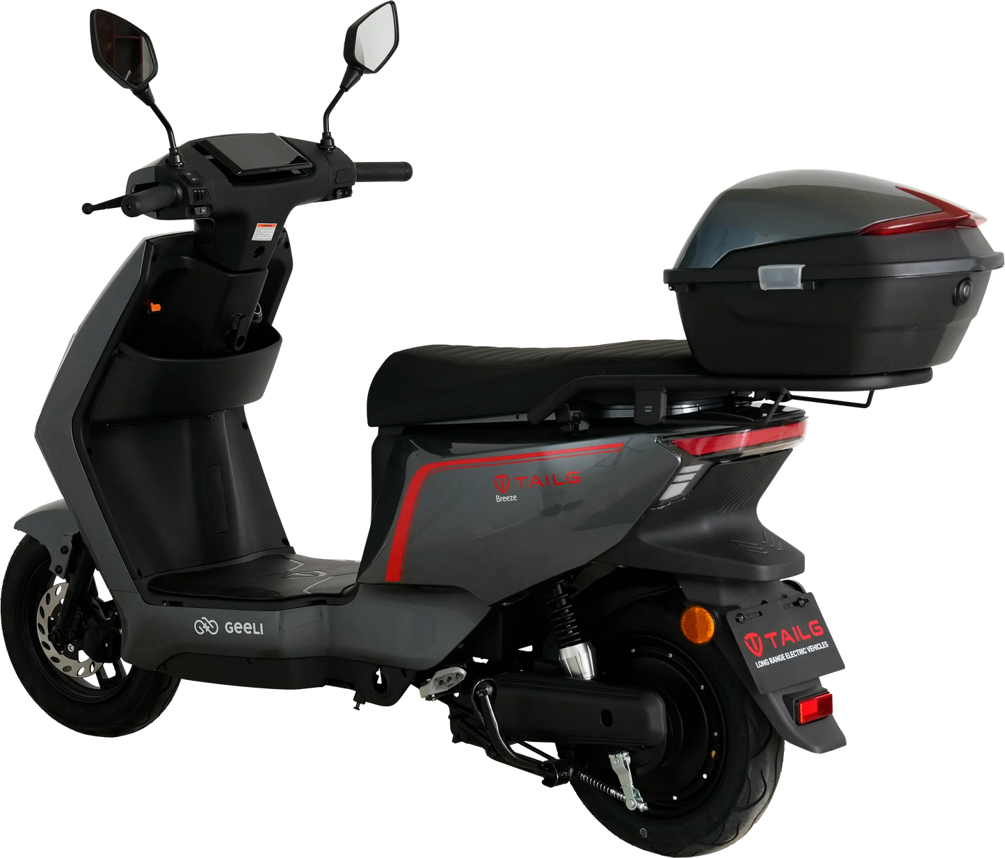 Scuter electric Geeli Breeze – fără permis, baterie detașabilă