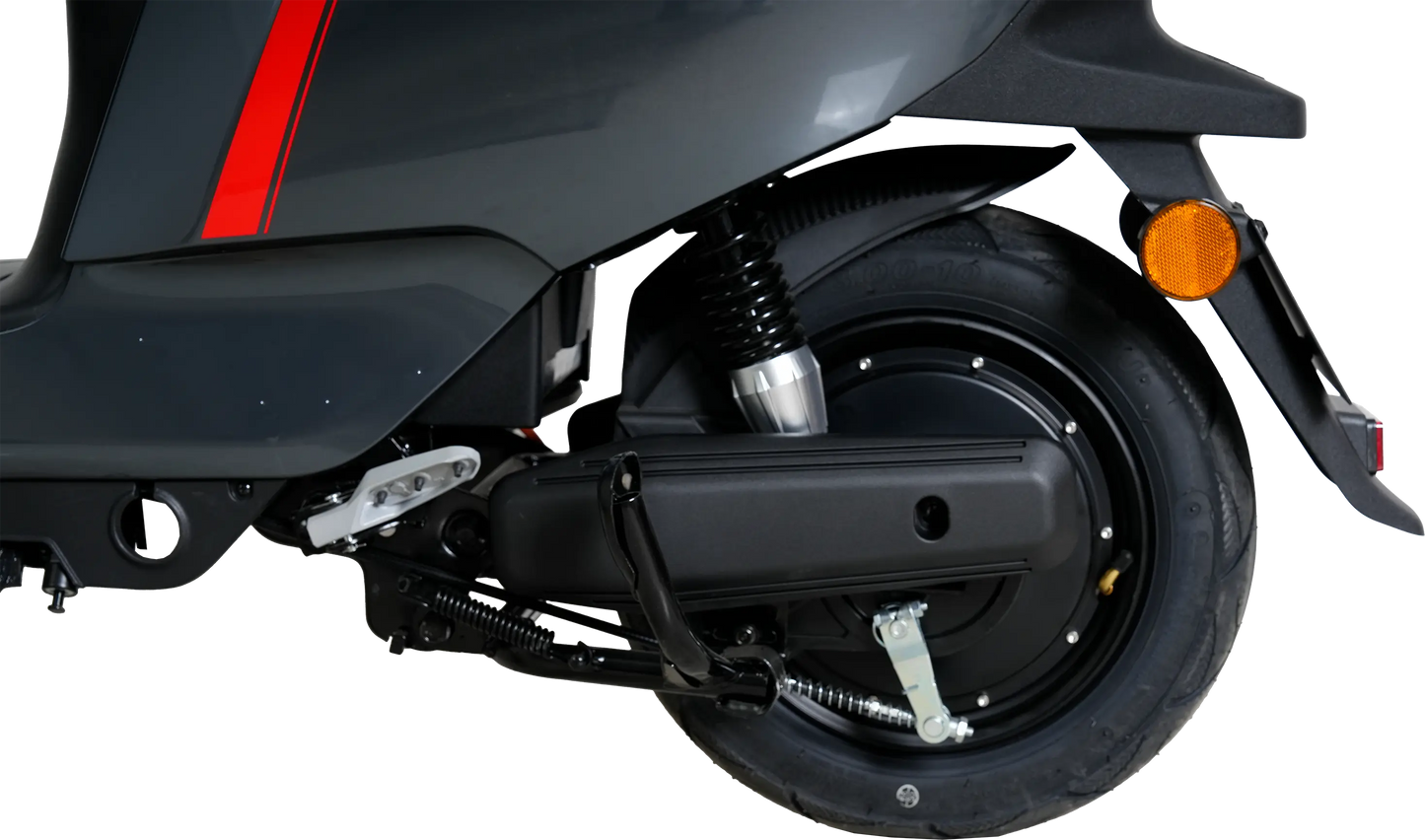 Scuter electric Geeli Breeze – fără permis, baterie detașabilă
