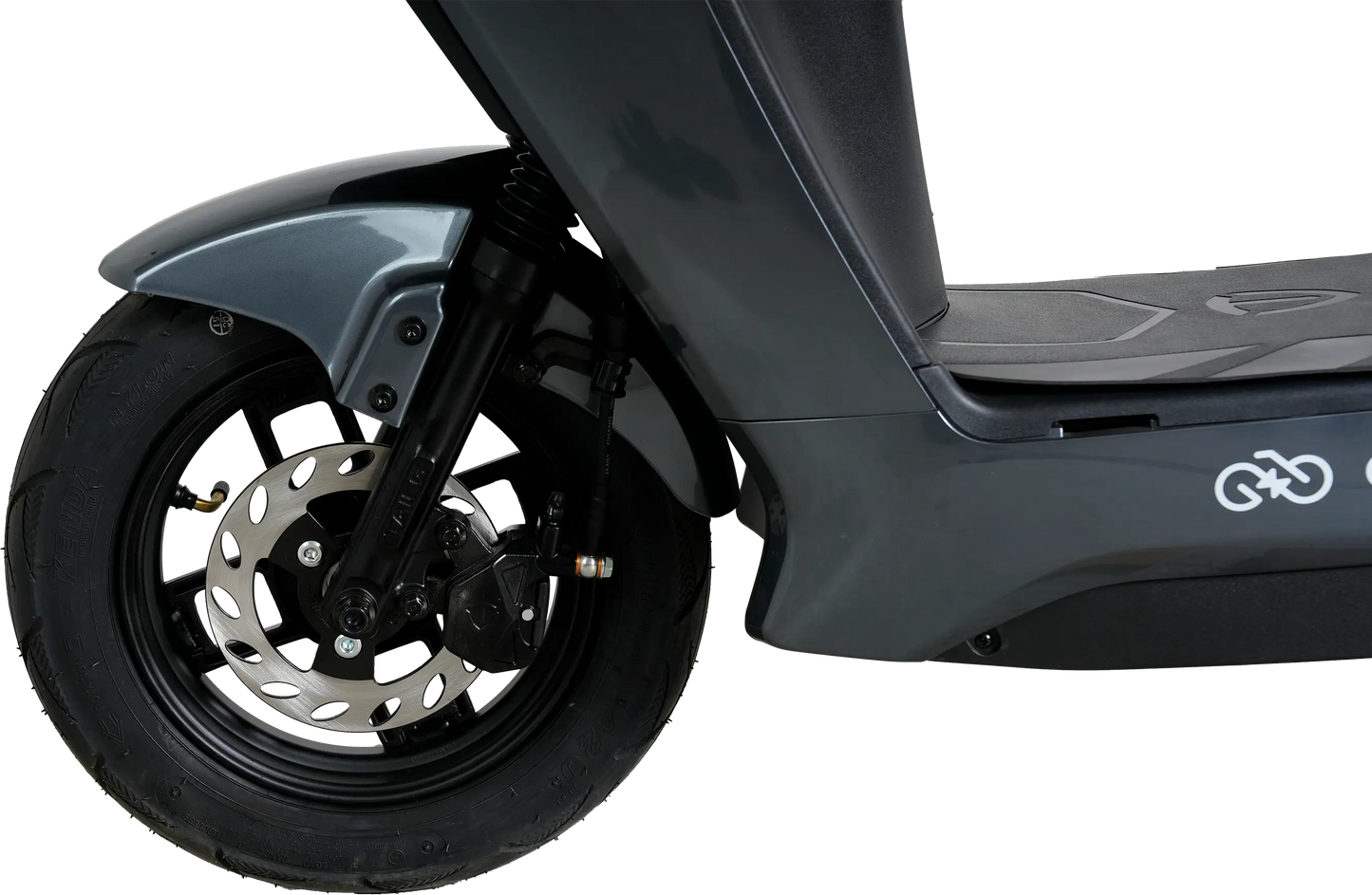 Scuter electric Geeli Breeze – fără permis, baterie detașabilă