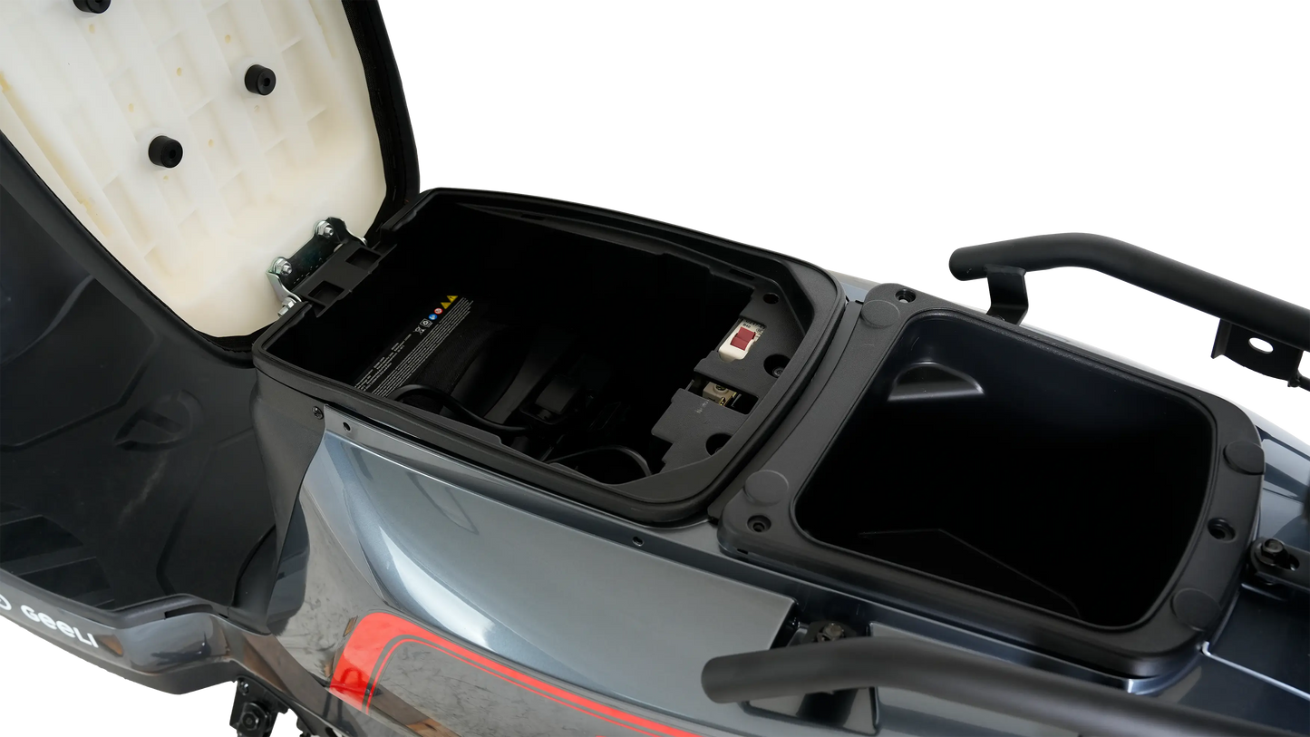 Scuter electric Geeli Breeze – fără permis, baterie detașabilă