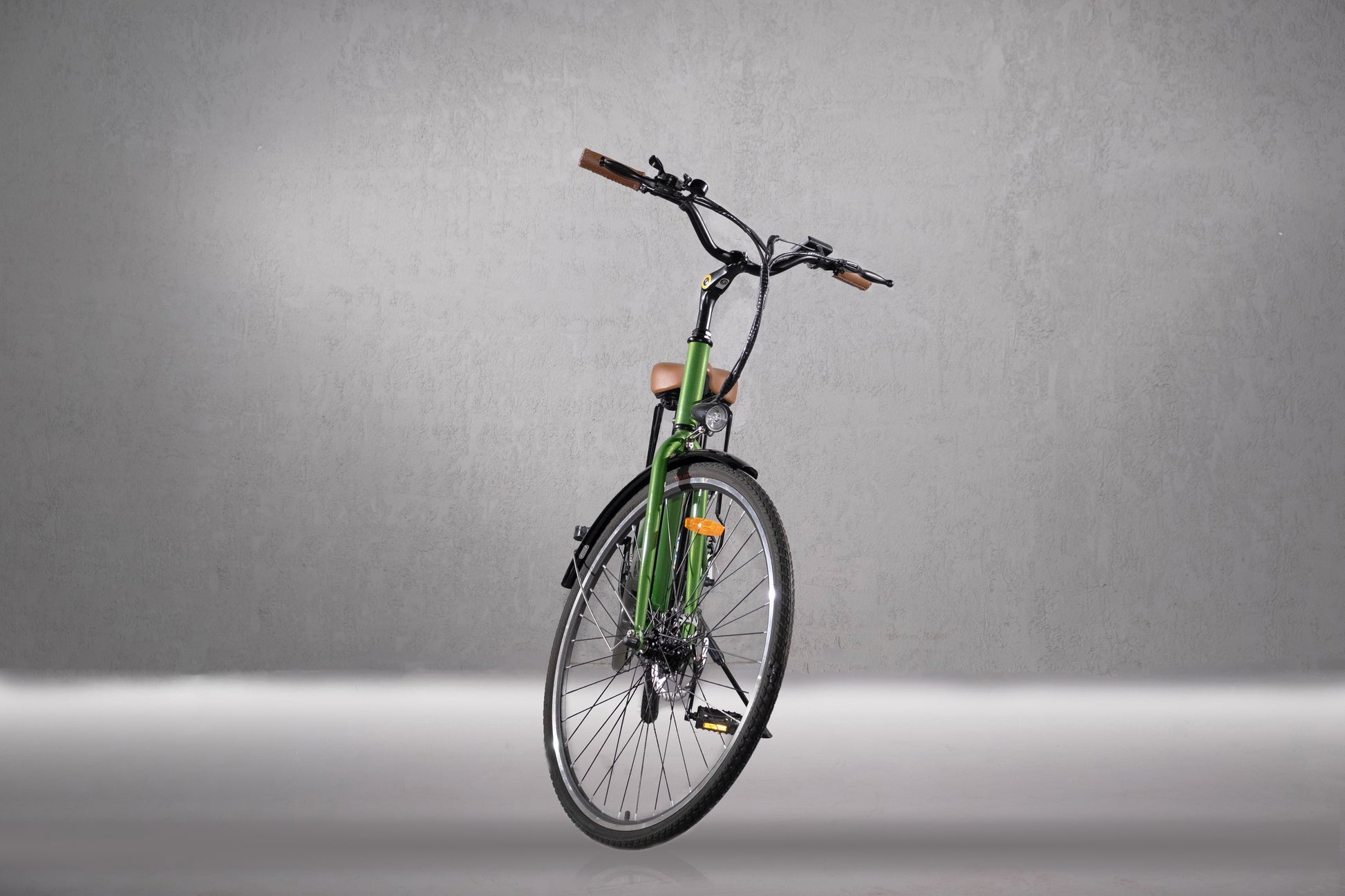 bicicleta electrica MJ1 Li-Ion, culoare verde