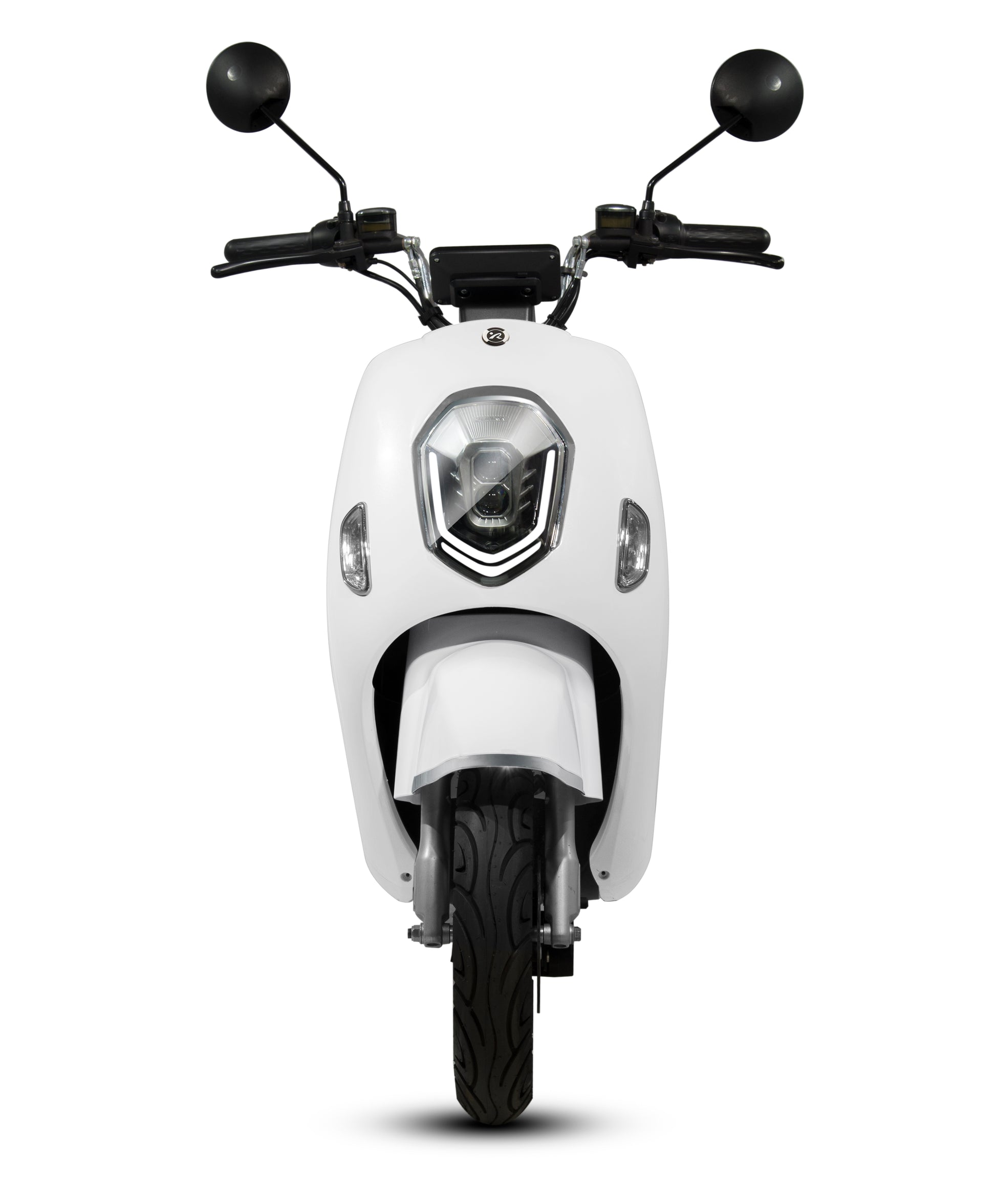 scuter electric cu permis z-tech zt-23 b, crystal, 1800 W Bosch 60 V 2x20 Ah, culoare alb