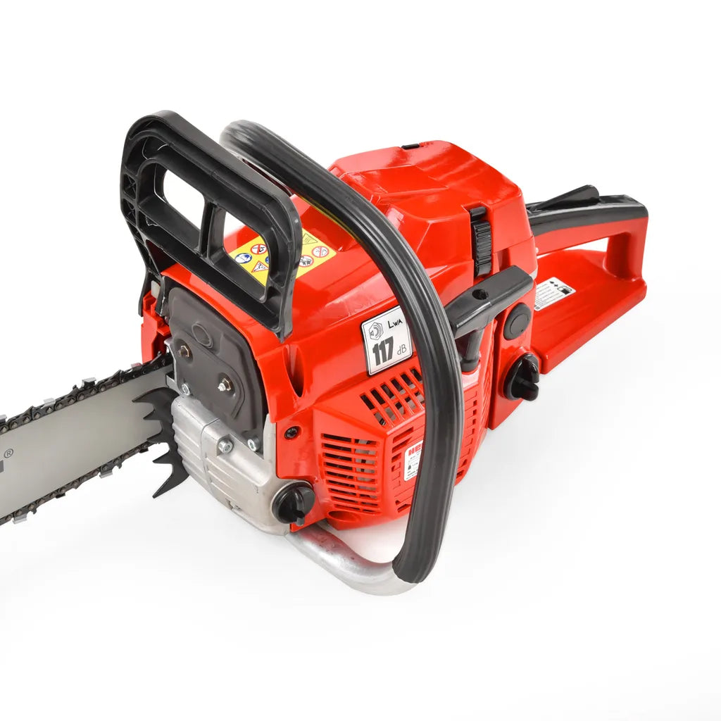 Drujbă Benzină HECHT 45, 45cc, 1.6 kW, Lamă 40 cm, Lanț 25Q66E