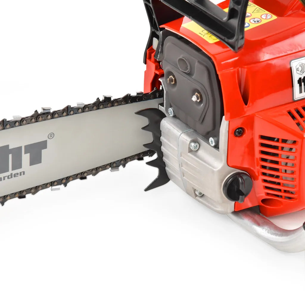 Drujbă Benzină HECHT 45, 45cc, 1.6 kW, Lamă 40 cm, Lanț 25Q66E