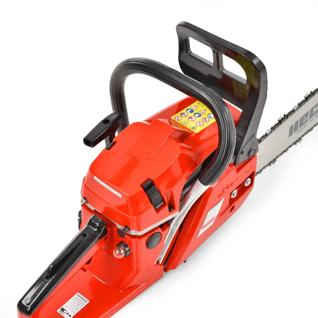 Drujbă Benzină HECHT 45, 45cc, 1.6 kW, Lamă 40 cm, Lanț 25Q66E