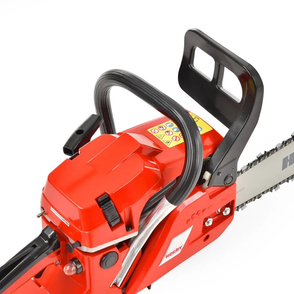 Drujbă Benzină HECHT 50, 50cc, 2.1 kW, Lamă 40 cm, Lanț 25Q66E