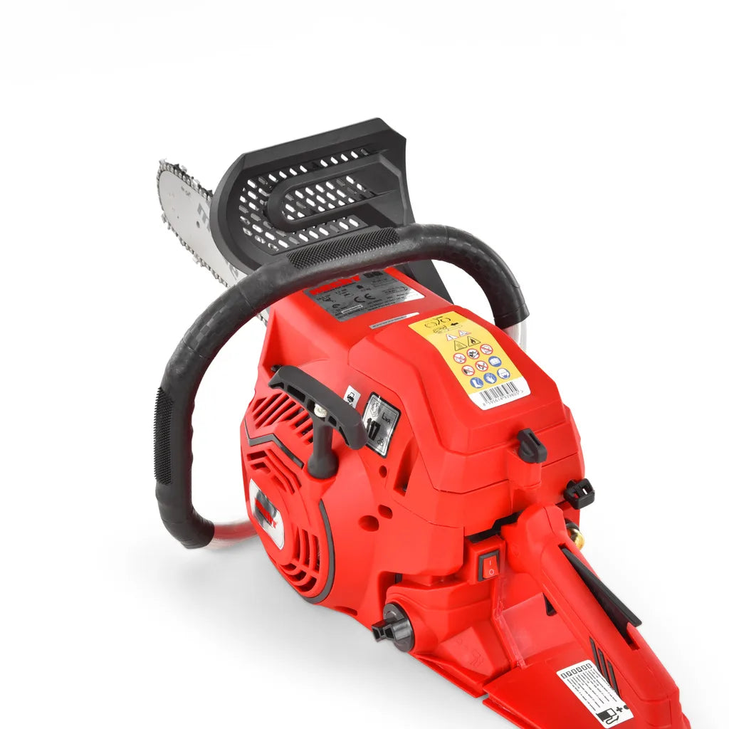 Drujbă Benzină HECHT 56, 56.5cc, 2.2 kW, Lamă 40 cm, Lanț 25Q66E