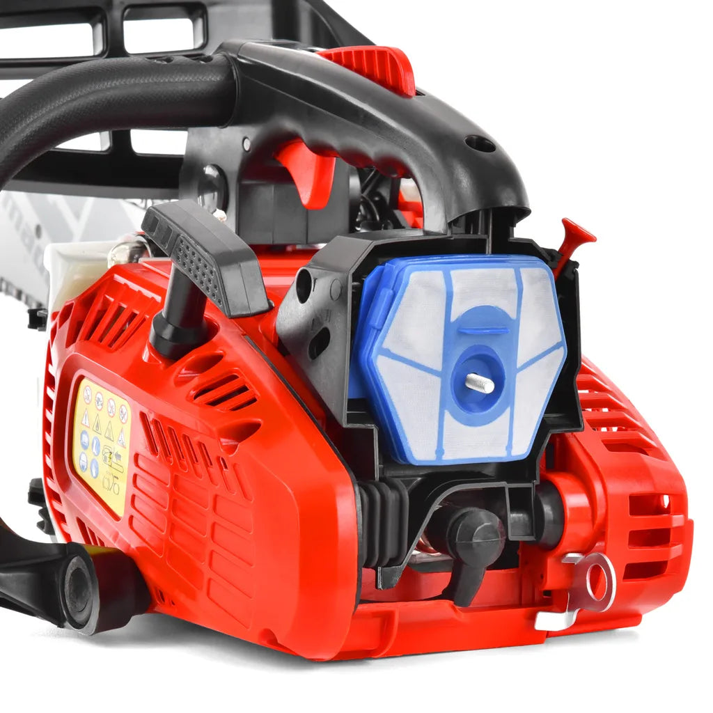 Drujbă Benzină HECHT 925 R, 25.4cc, 0.75 kW, Lamă 30 cm, Lanț 33E44E