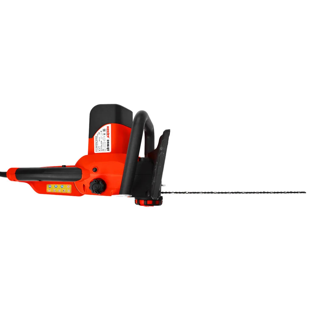 Drujbă Electrică HECHT 2416 QT, 2400W, Bară 40 cm, Tensionare Rapidă