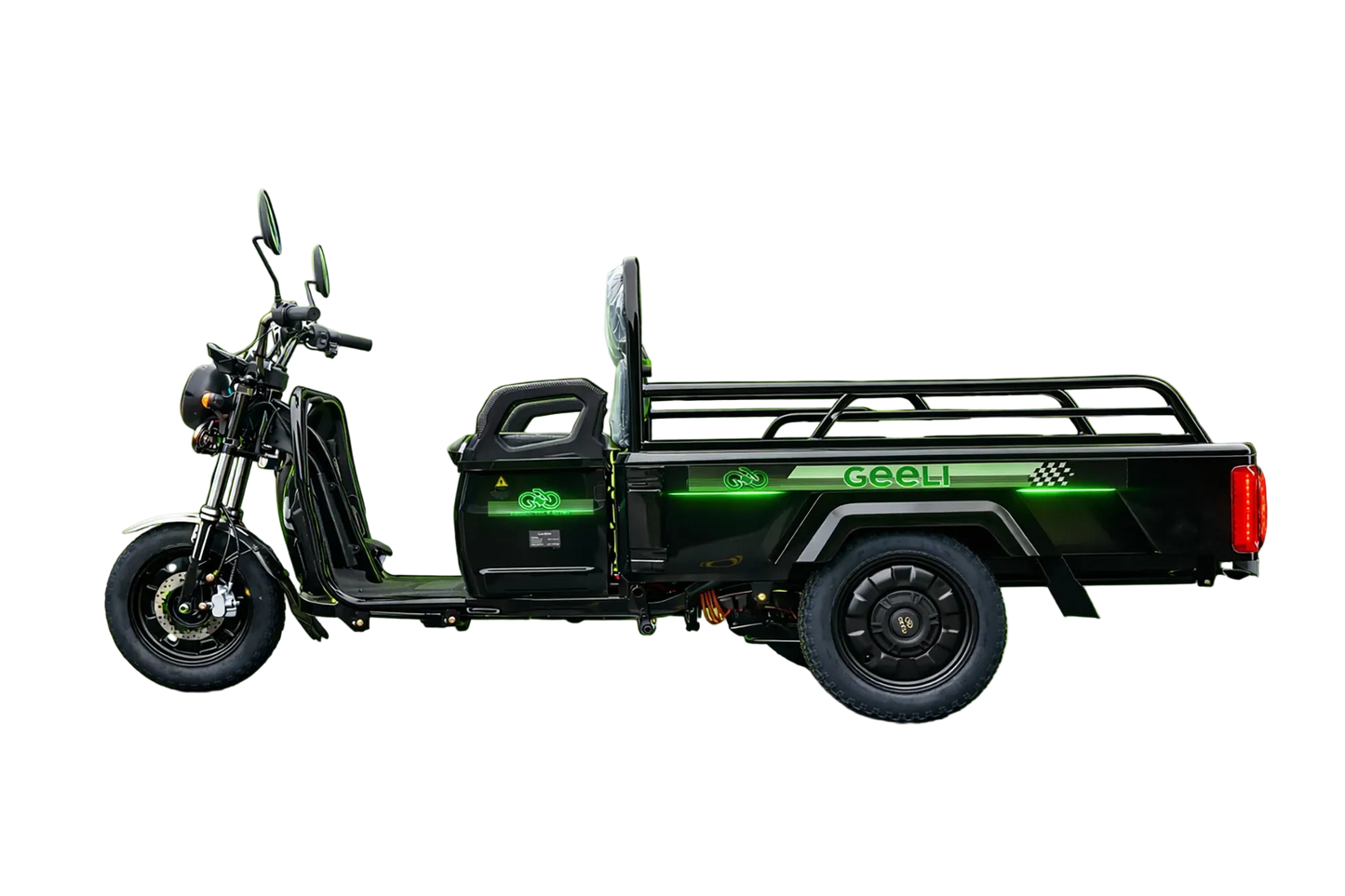 Triciclu Electric Geeli E-Pickup