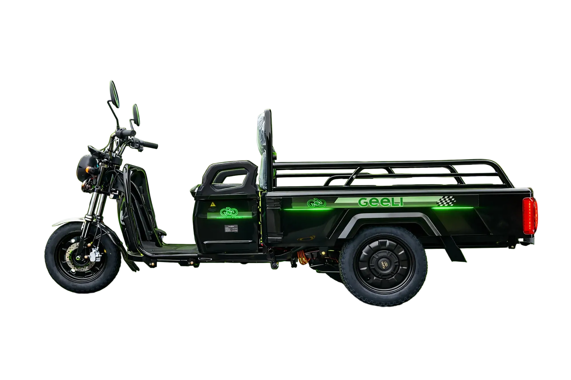 Triciclu Electric Geeli E-Pickup