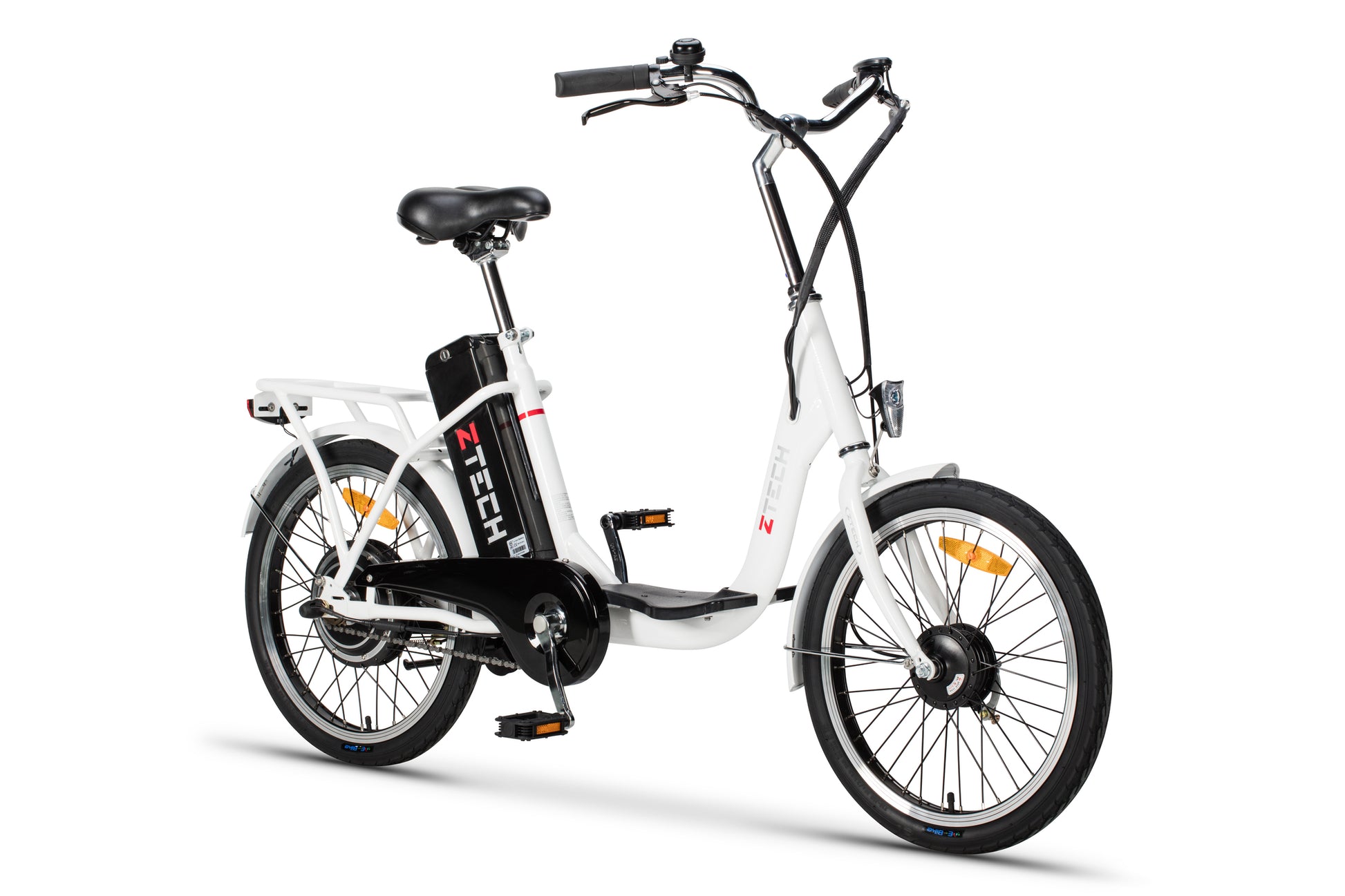 bicicleta electrica z-tech, alba