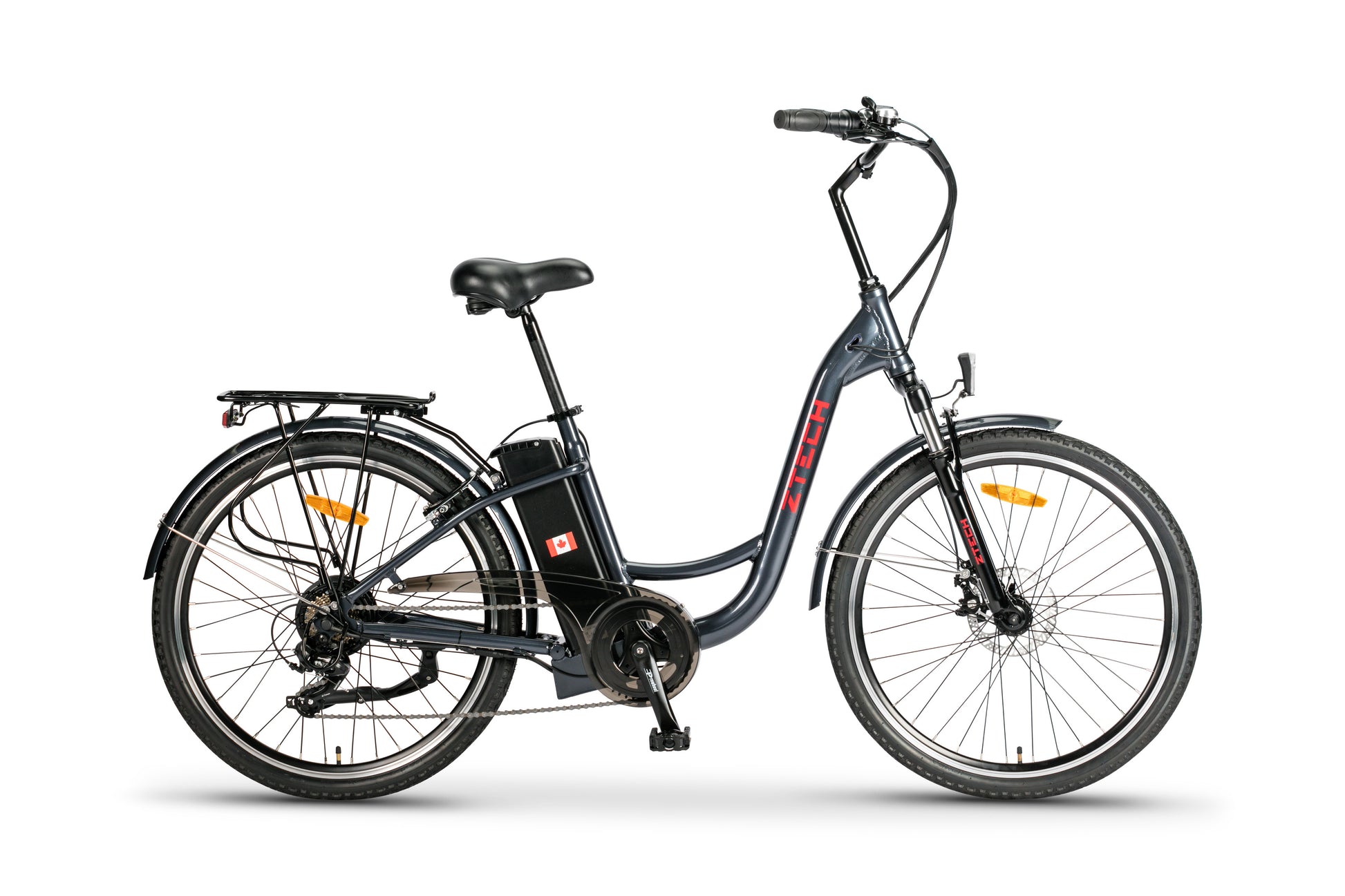 bicicleta electrica z-tech zt-13A, gri