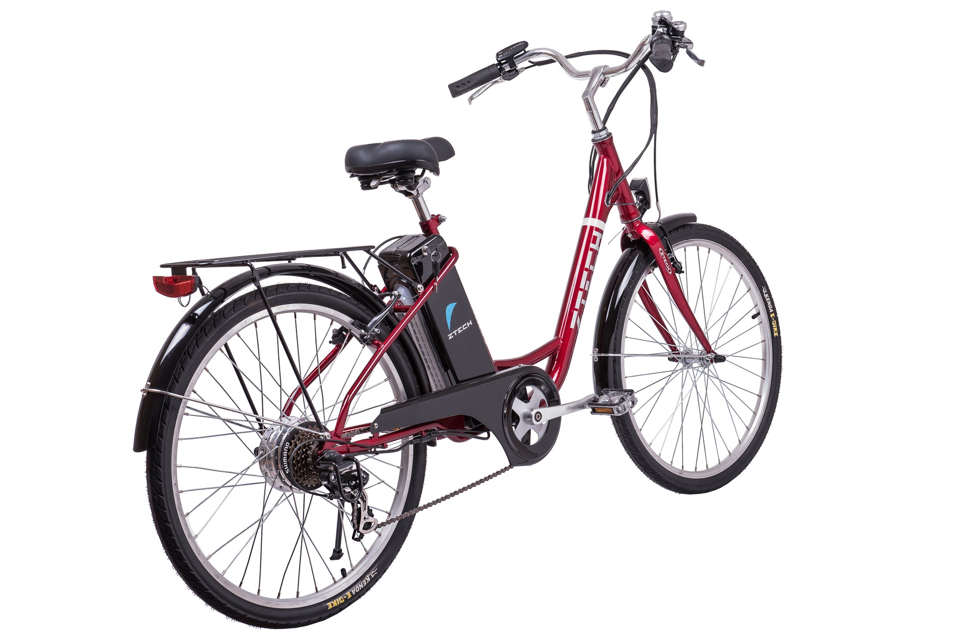 bicicleta electrica zt-32 barcelona lithium, rosie