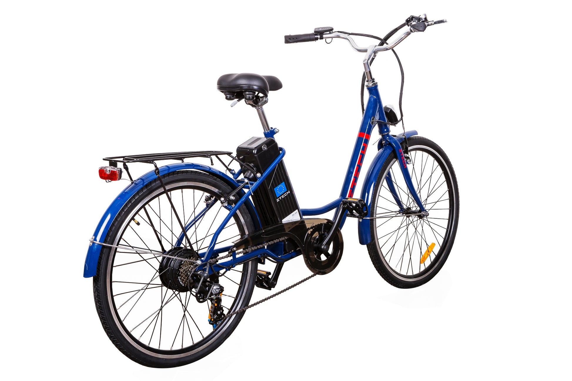 bicicleta zt-32 barcelona lithium, culoare albastra
