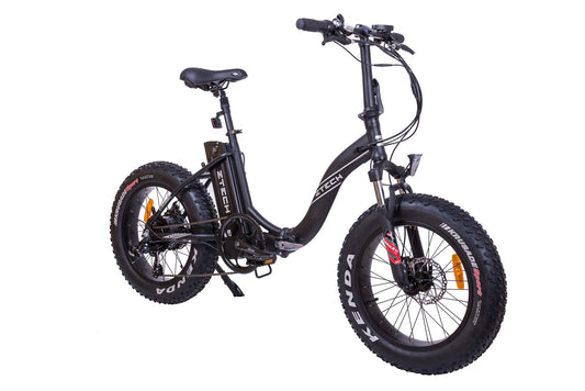 bicicleta electrica pliabial fat-bike z-tech zt-89C