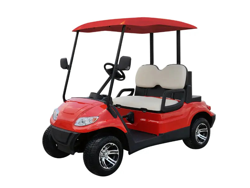 Golf Cart Electric 2 Locuri, Motor 7 kW, Autonomie 100km, Baterie 48V 150Ah