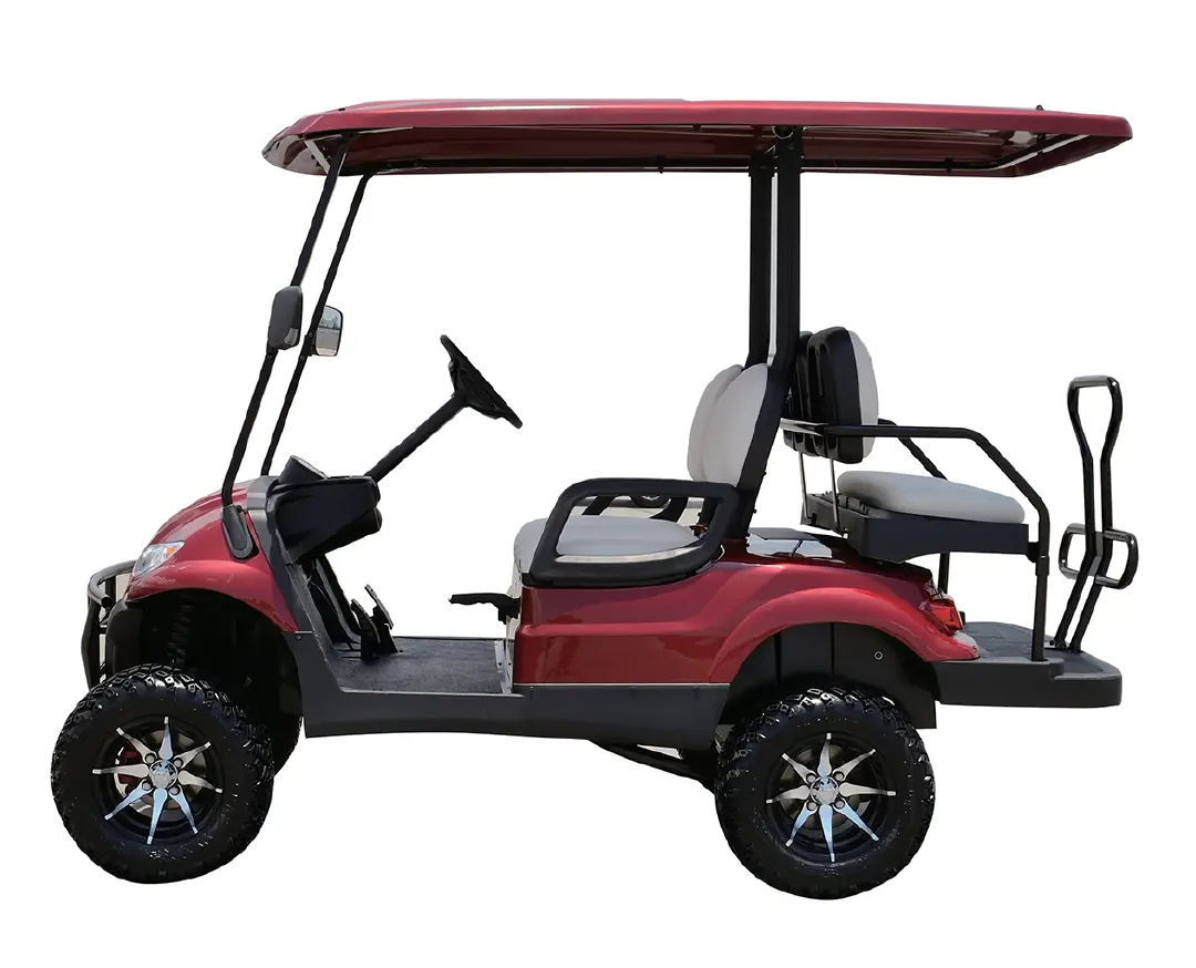 Golf Cart Electric 2+2 Locuri Off Road, Motor 7 kW, Autonomie 80-90km, Baterie 48V 150Ah