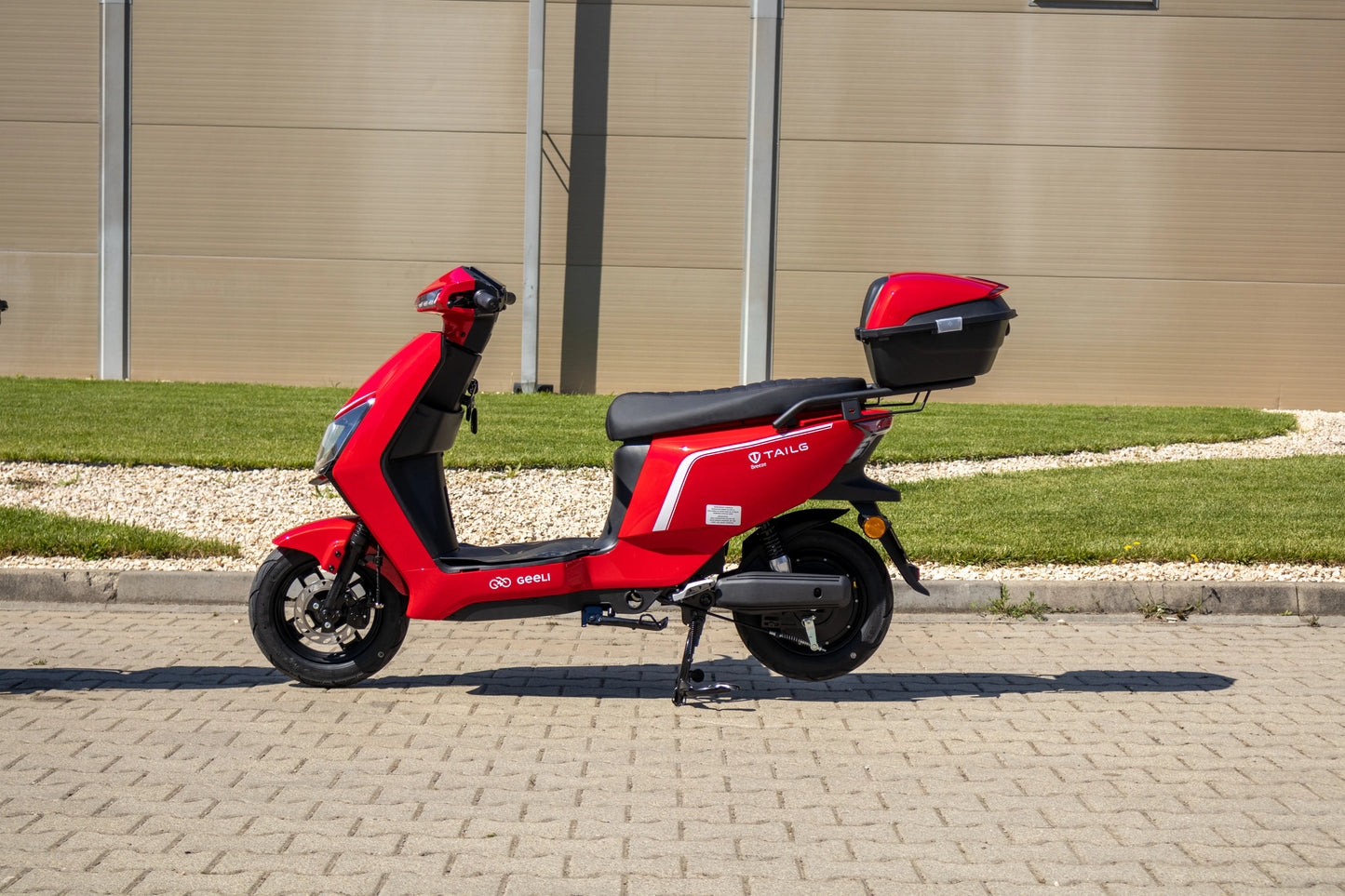 Scuter electric Geeli Breeze – fără permis, baterie detașabilă