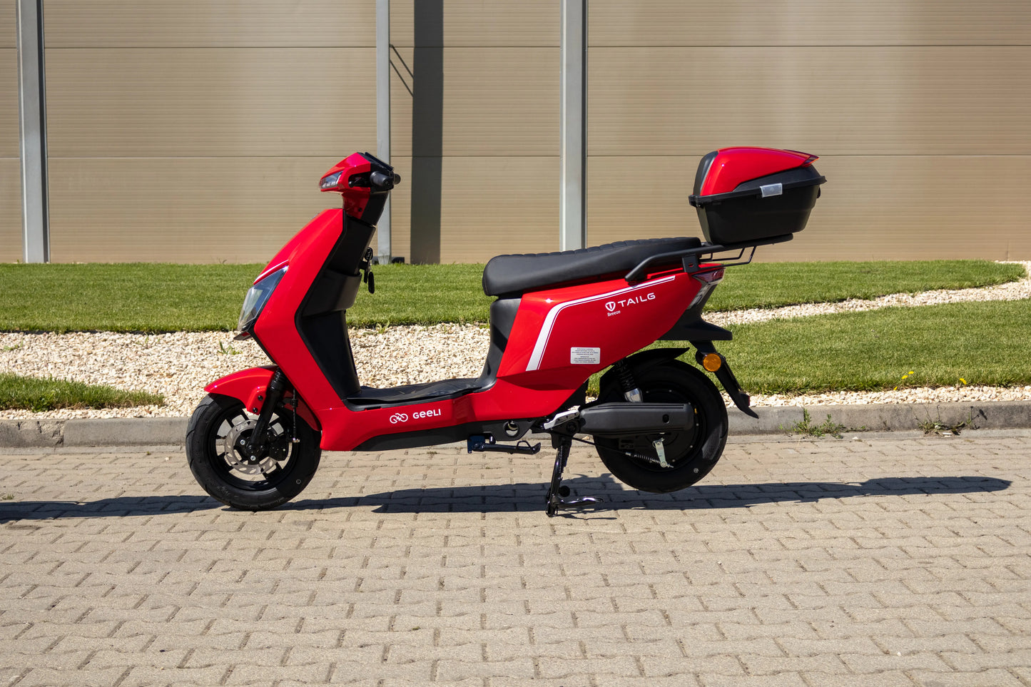 Scuter electric Geeli Breeze – fără permis, baterie detașabilă
