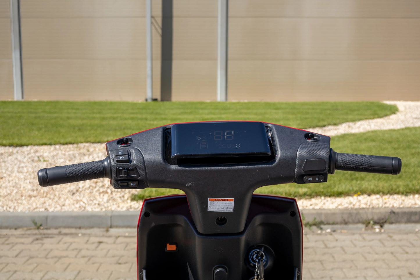 Scuter electric Geeli Breeze – fără permis, baterie detașabilă