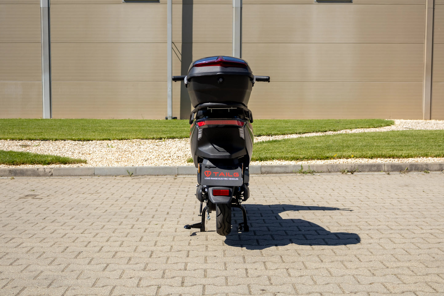 Scuter electric Geeli Breeze – fără permis, baterie detașabilă