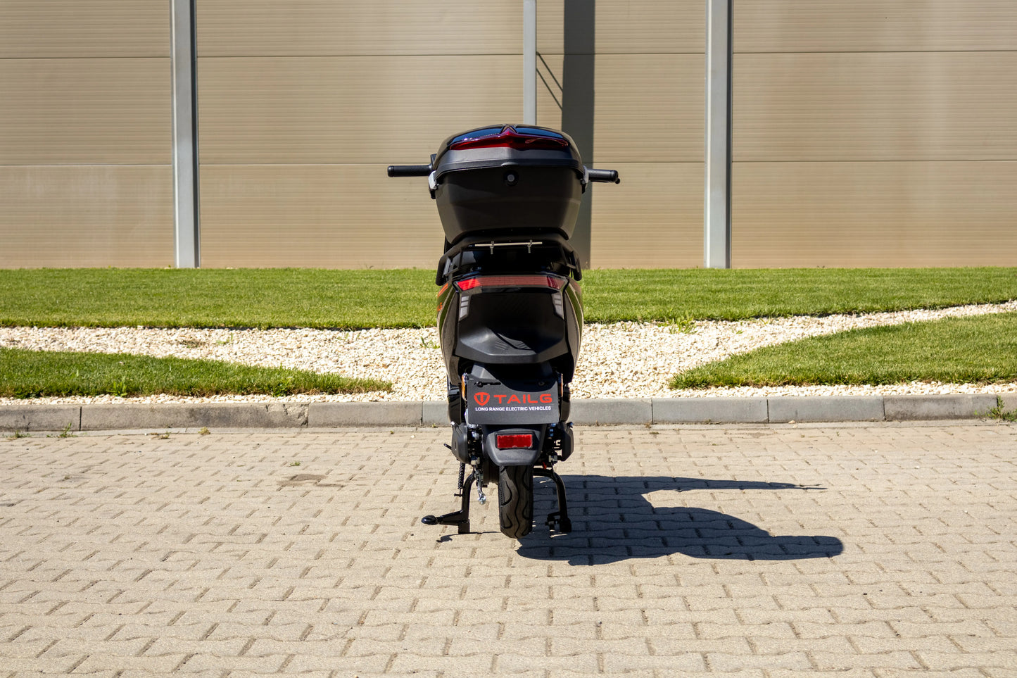 Scuter electric Geeli Breeze – fără permis, baterie detașabilă