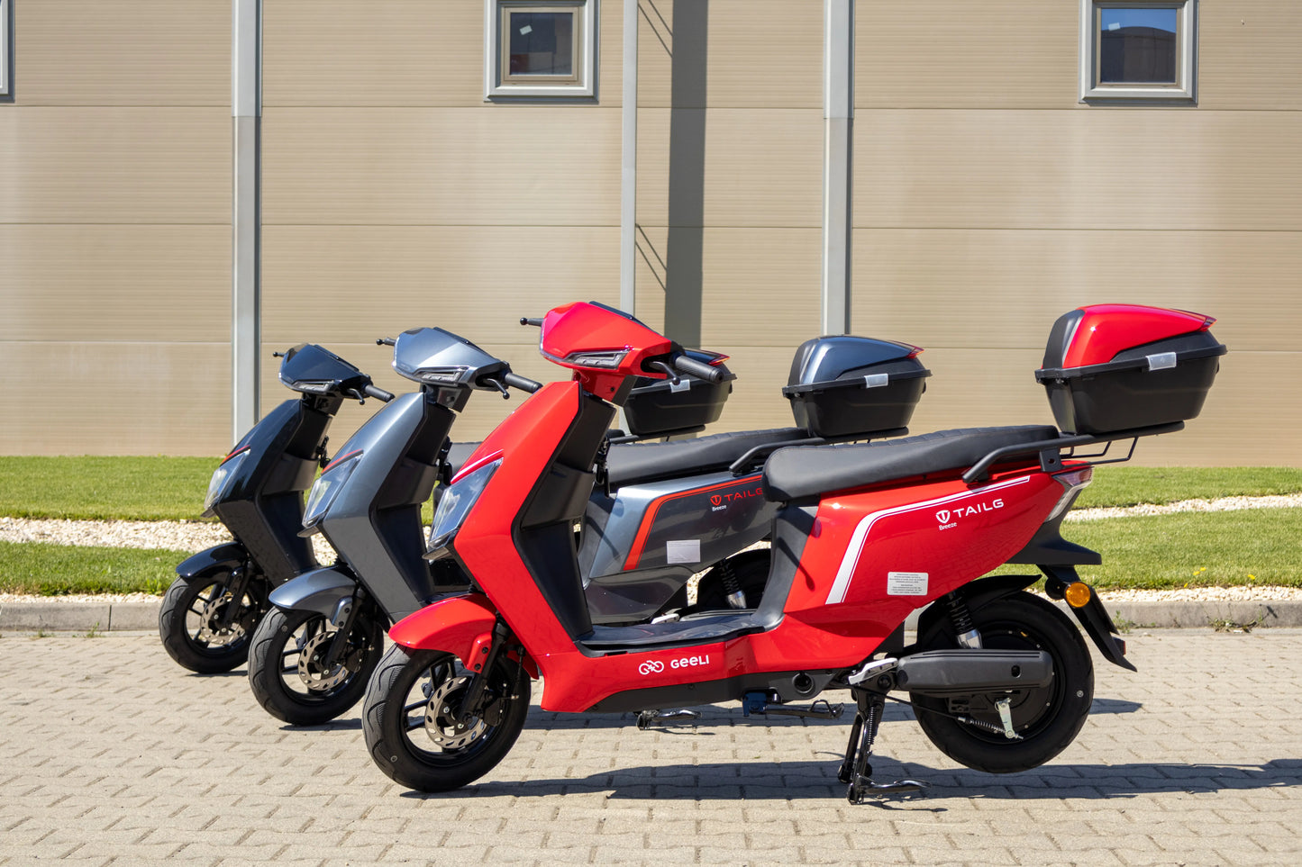 Scuter electric Geeli Breeze – fără permis, baterie detașabilă