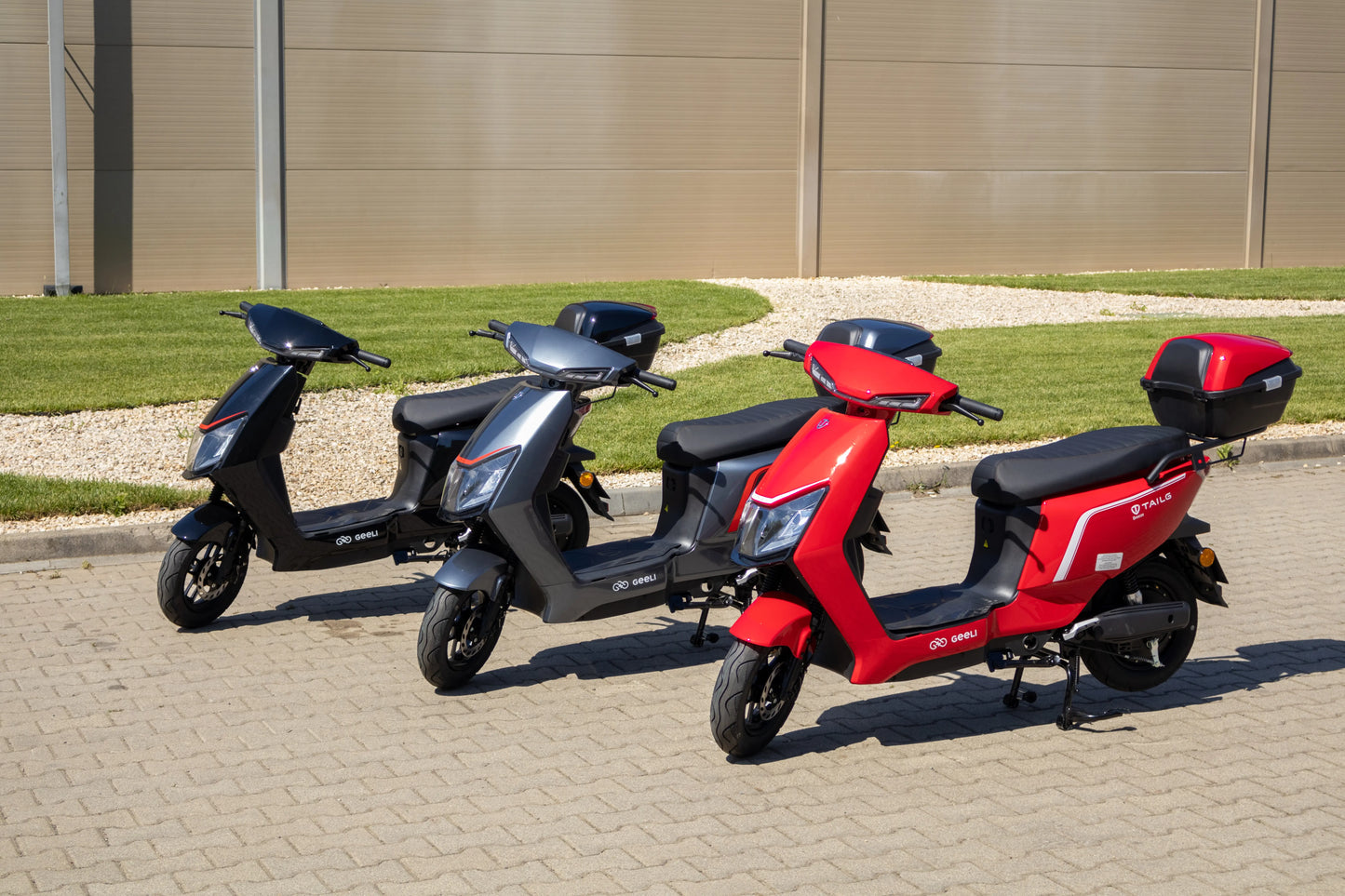 Scuter electric Geeli Breeze – fără permis, baterie detașabilă