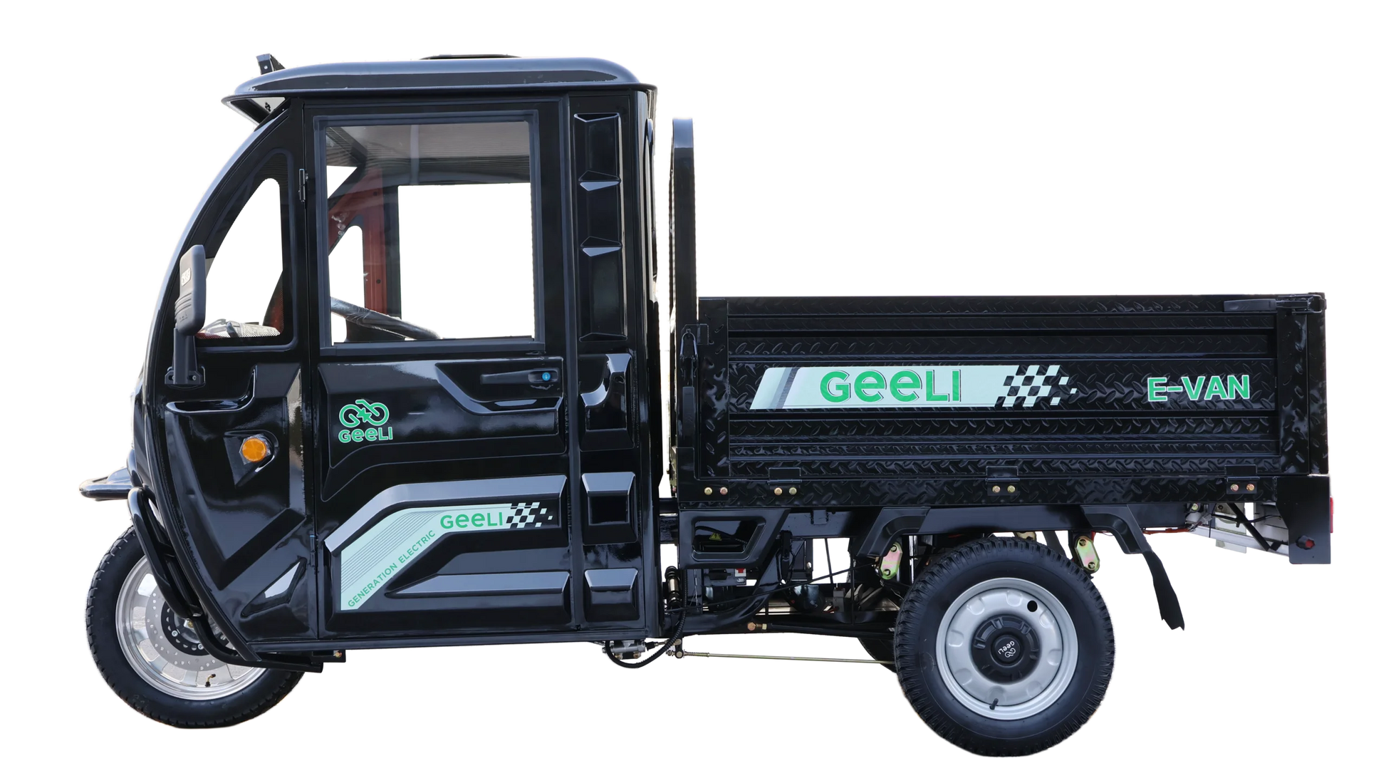 Triciclu Electric (tip Camionetă) Geeli E-Van
