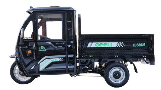 Triciclu Electric (tip Camionetă) Geeli E-Van