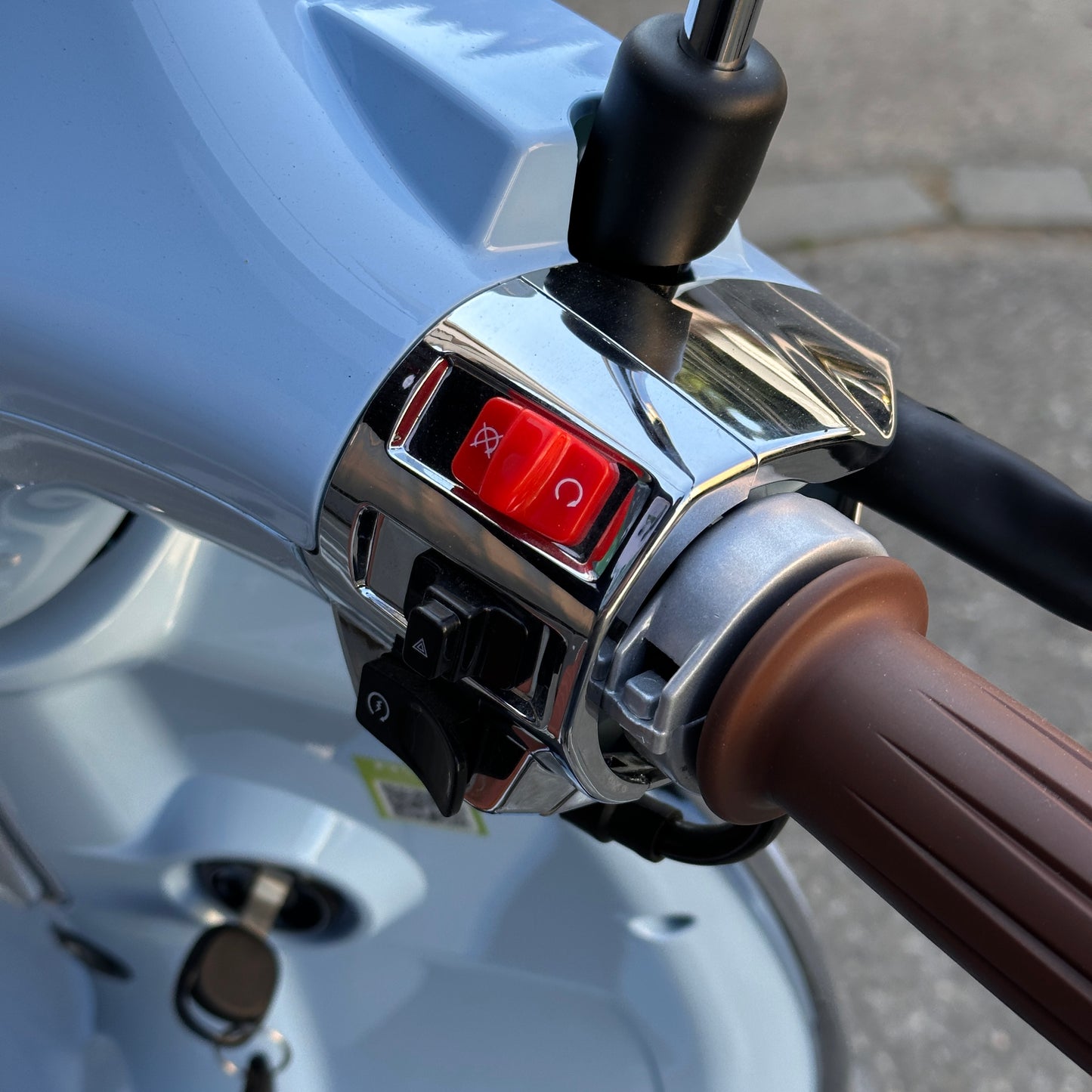 Scuter Benzină Voltarom RS4, 50cc, 45 Km/h, 2.99 CP, Euro 5, 4 timpi