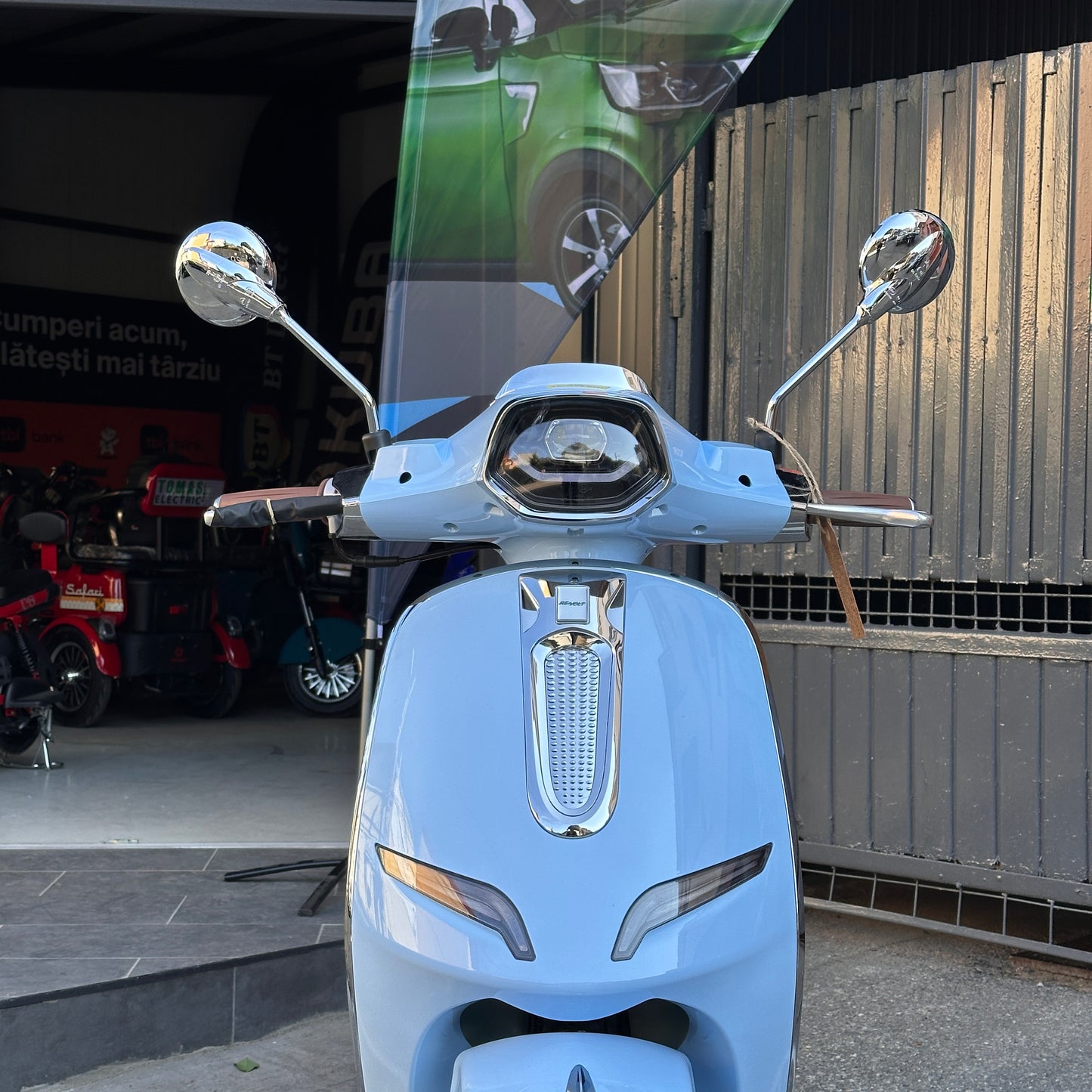 Scuter Benzină Voltarom RS4, 50cc, 45 Km/h, 2.99 CP, Euro 5, 4 timpi