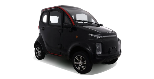 Mașină Electrică Fără Permis KUBA M5, 3 Locuri, Motor 2500W, Autonomie 80km, Baterie 72V 58Ah, Viteză Maximă 25 km/h