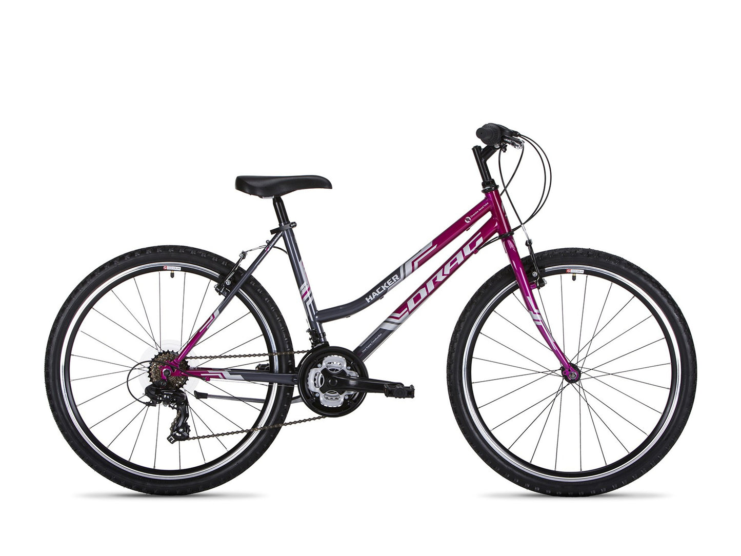 26" Bicicleta MTB DRAG HACKER LADY